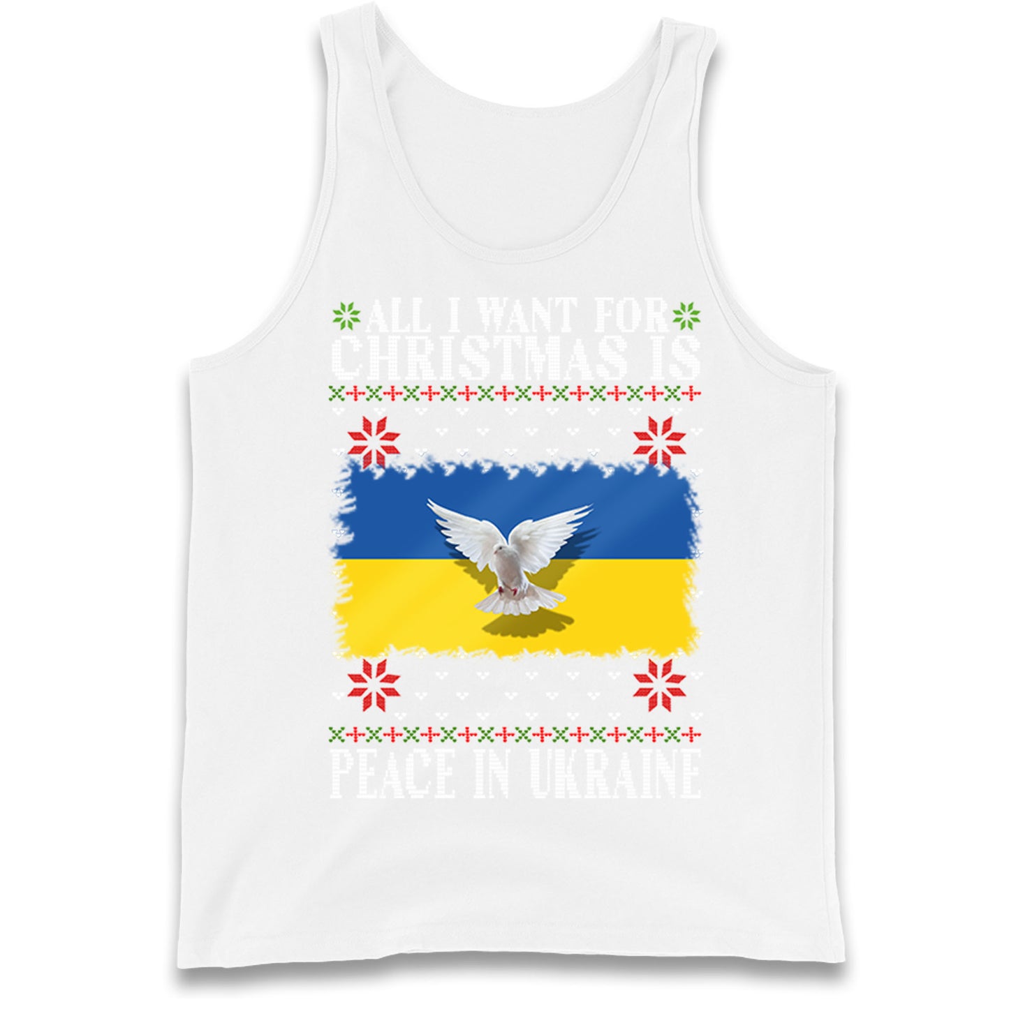 peace in ukraine tank top