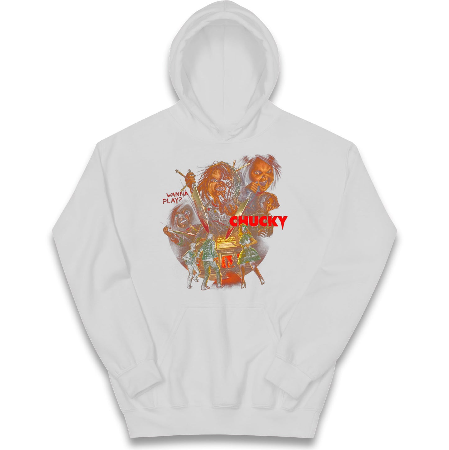 Chucky Kids Hoodie