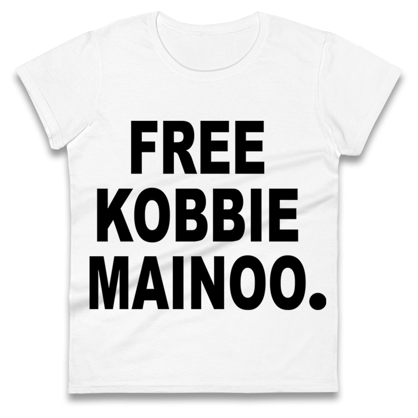 Free Kobbie Mainoo Ladies T Shirt
