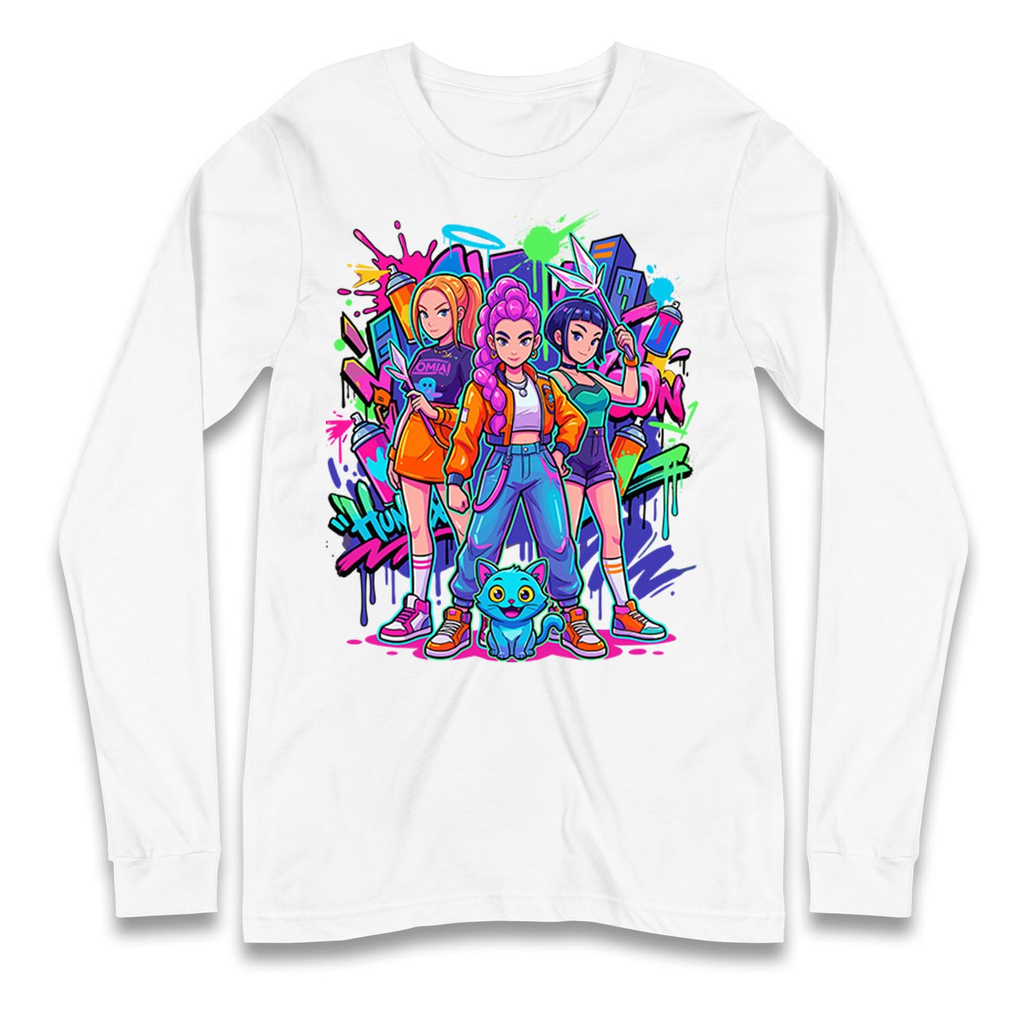 Demon Hunters Longsleeve T Shirt