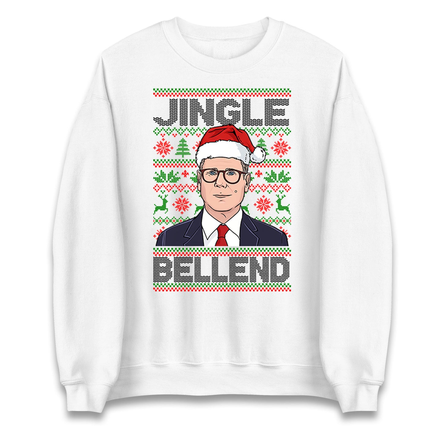 Keir Starmer Christmas Jumper