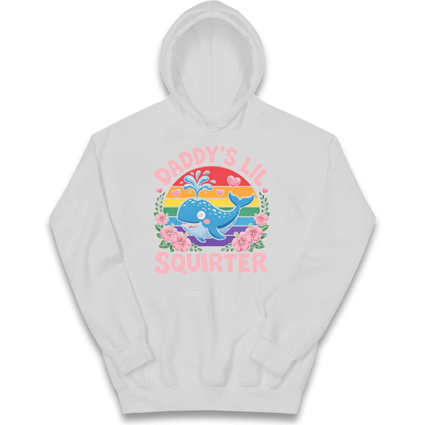 Daddys Lil Squirter Kids Hoodie