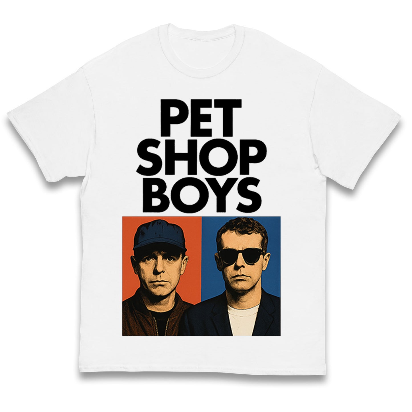 Pet Shop Boys Kids T Shirt