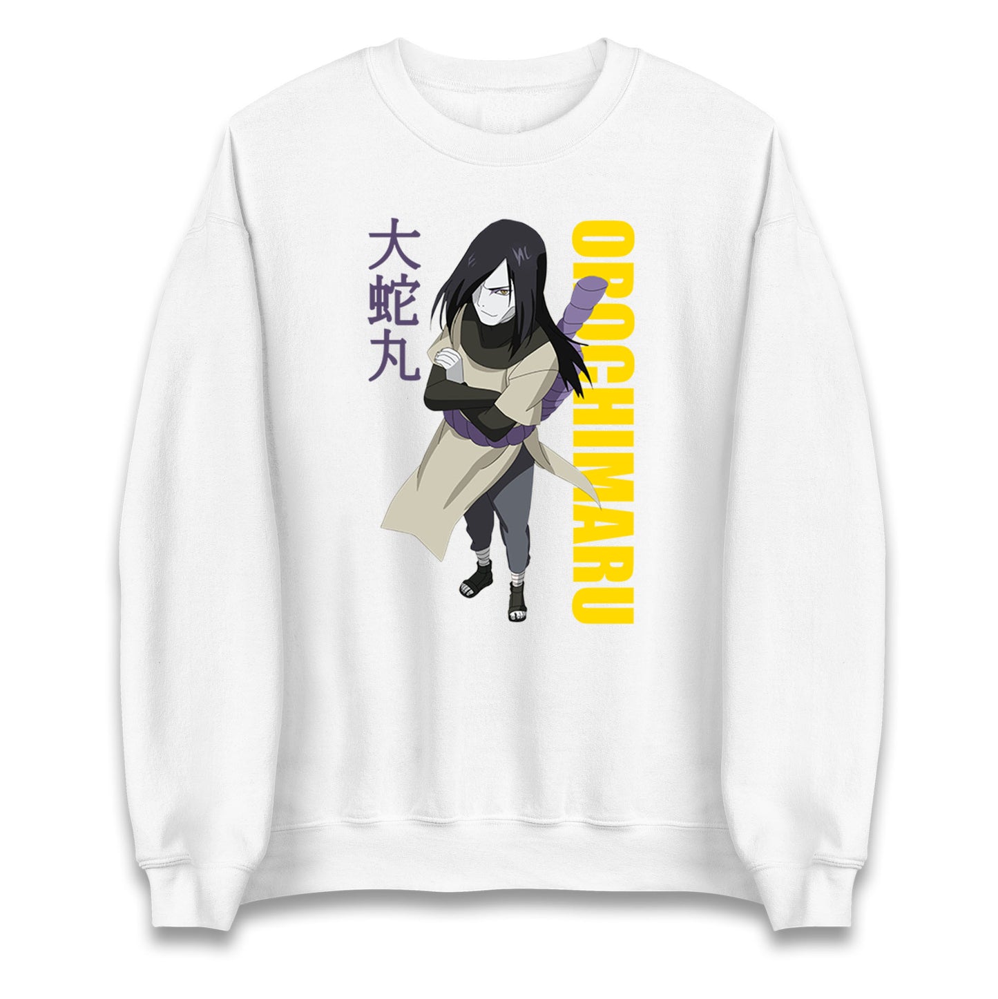 orochimaru naruto shippuden sweatshirt