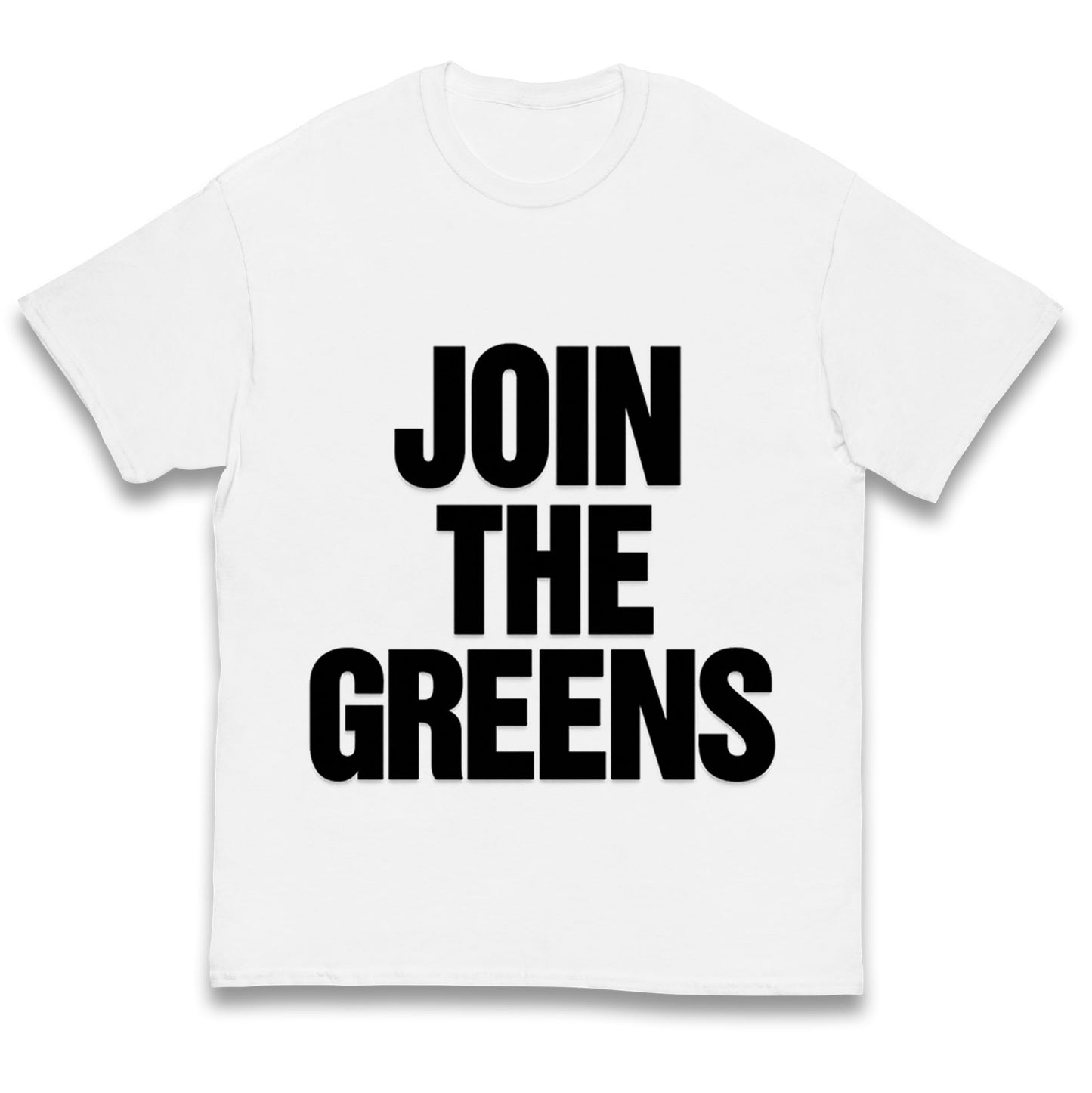 Green Party Join The Greens Kids T Shirt