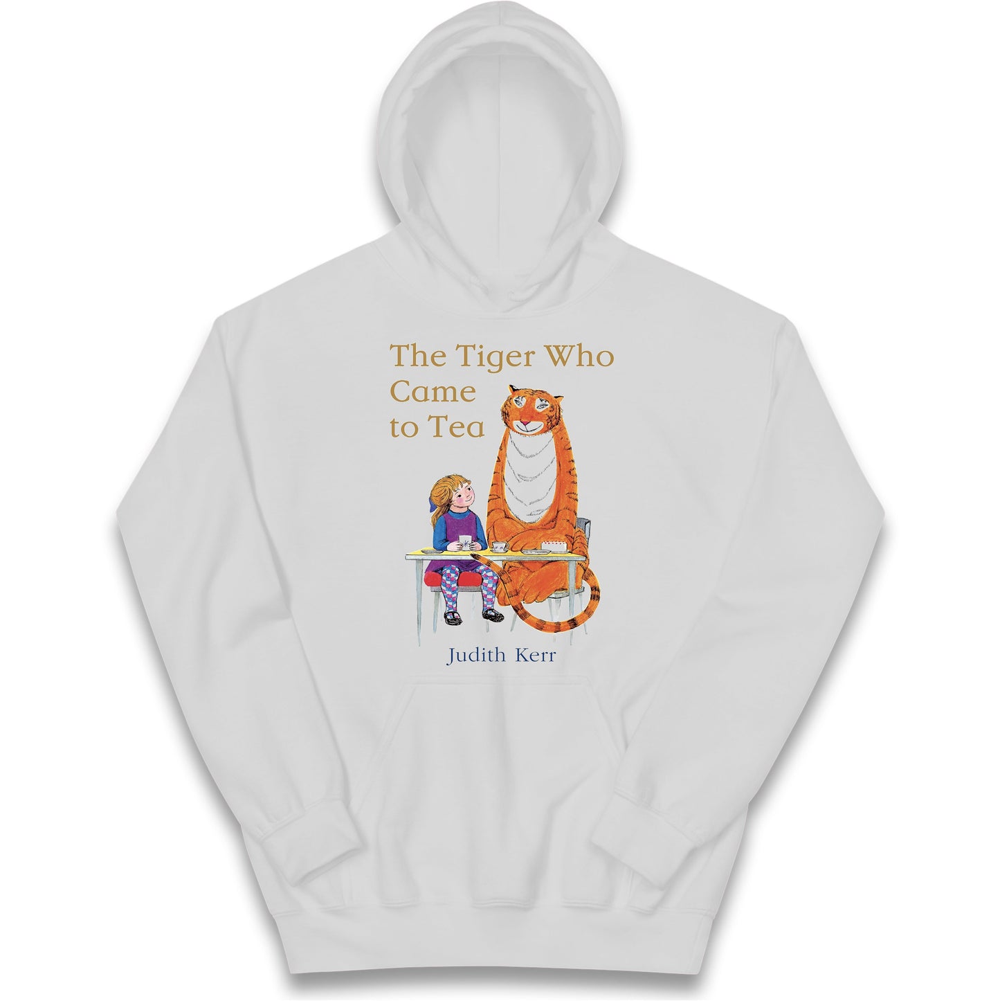 The Tiger Who Came To Tea Kids Hoodie