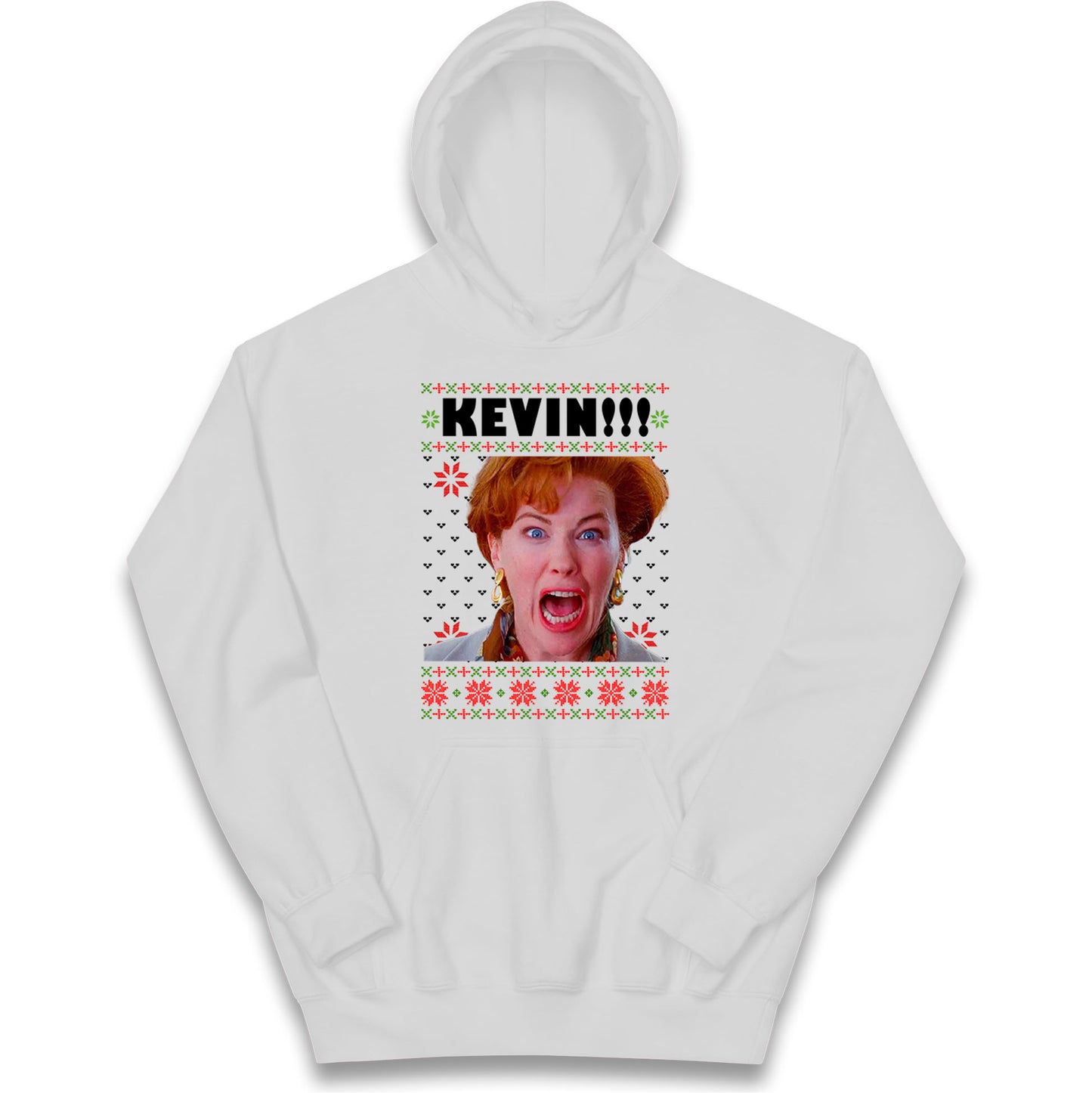 Home Alone Kevin Kids Hoodie