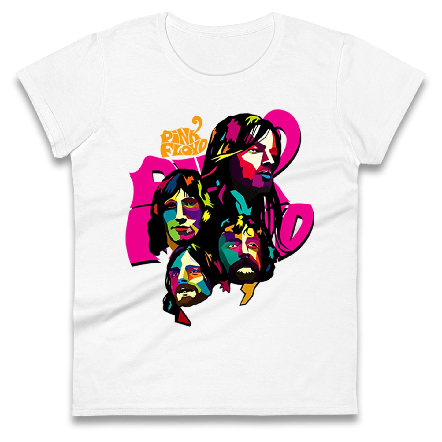 Dark Side of The Moon Ladies T Shirt