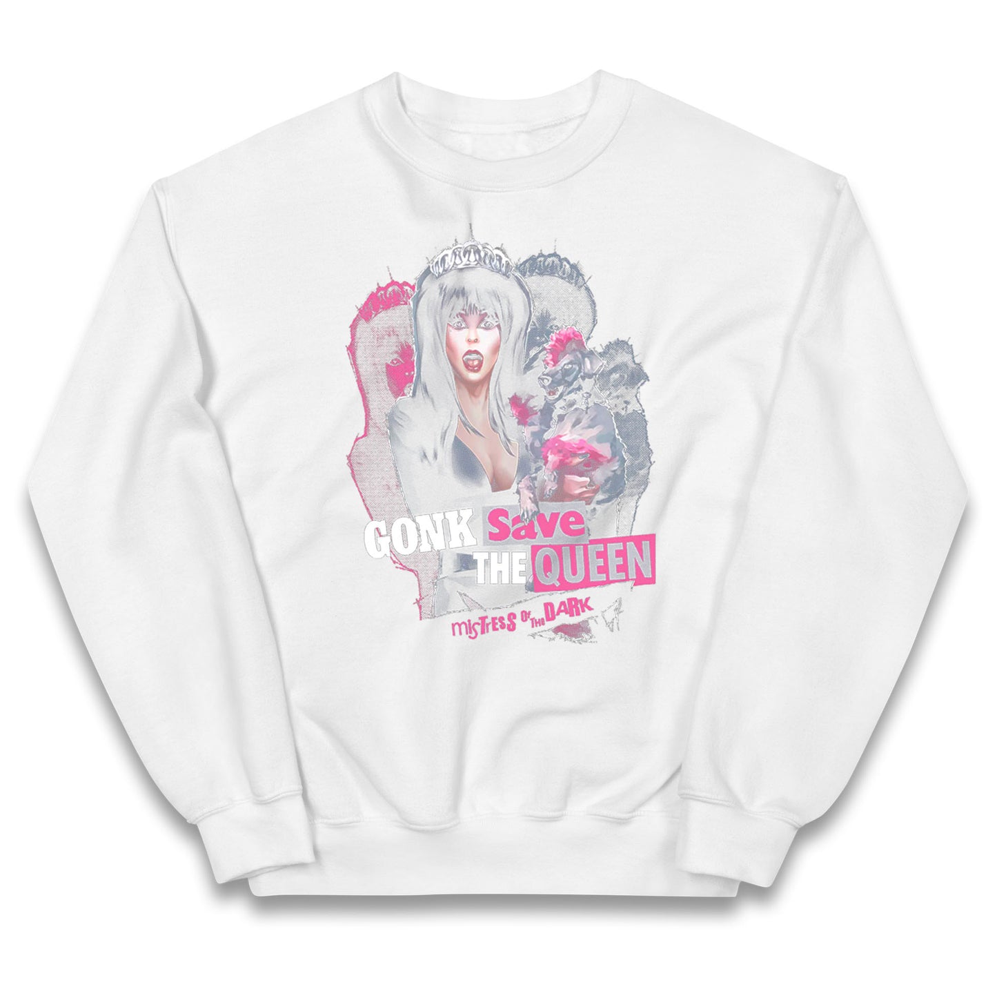 Gonk Save The Queen Kids Jumper