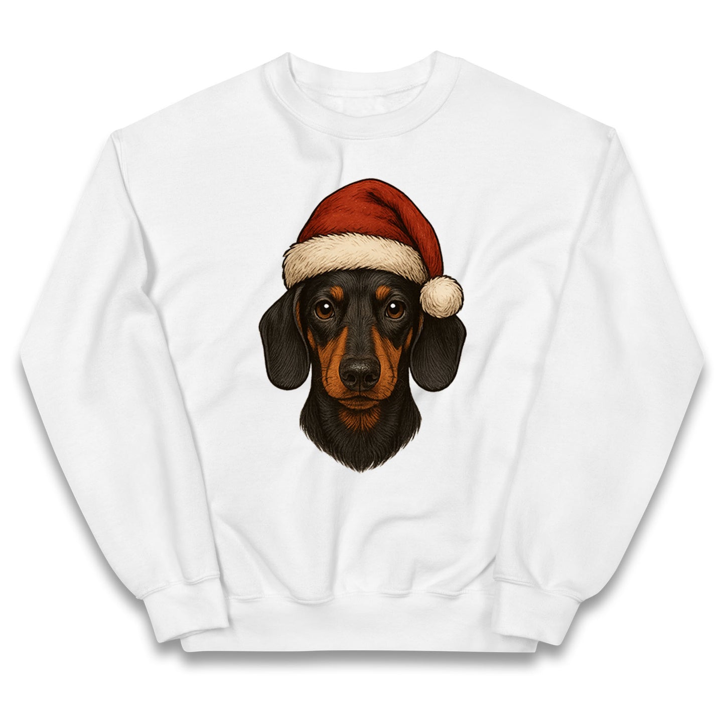 Dachshund Christmas Kids Jumper