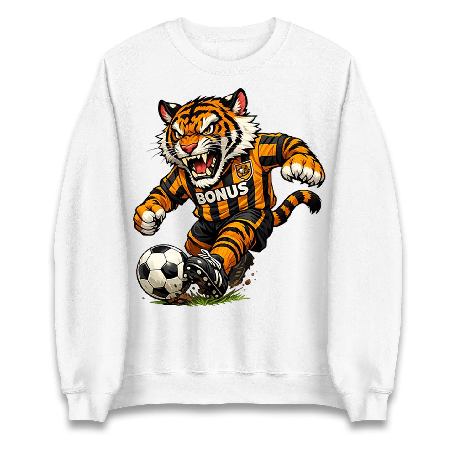 Classic Hull City FC Jumper