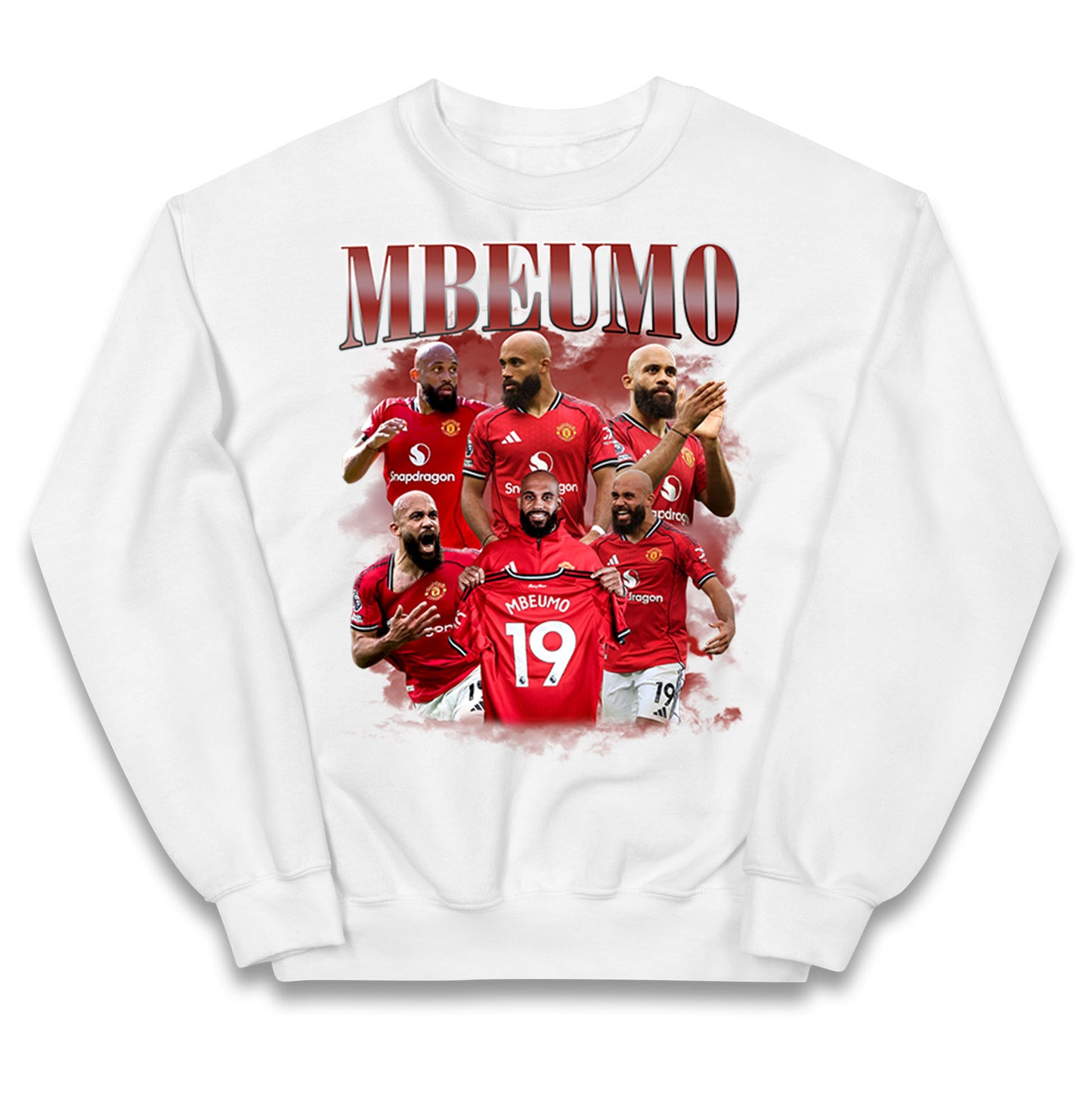 Bryan Mbeumo Manchester United Kids Jumper
