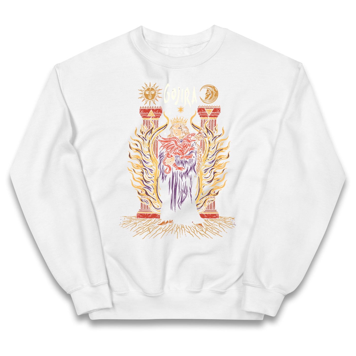 Gojira Rock Band Kids Jumper
