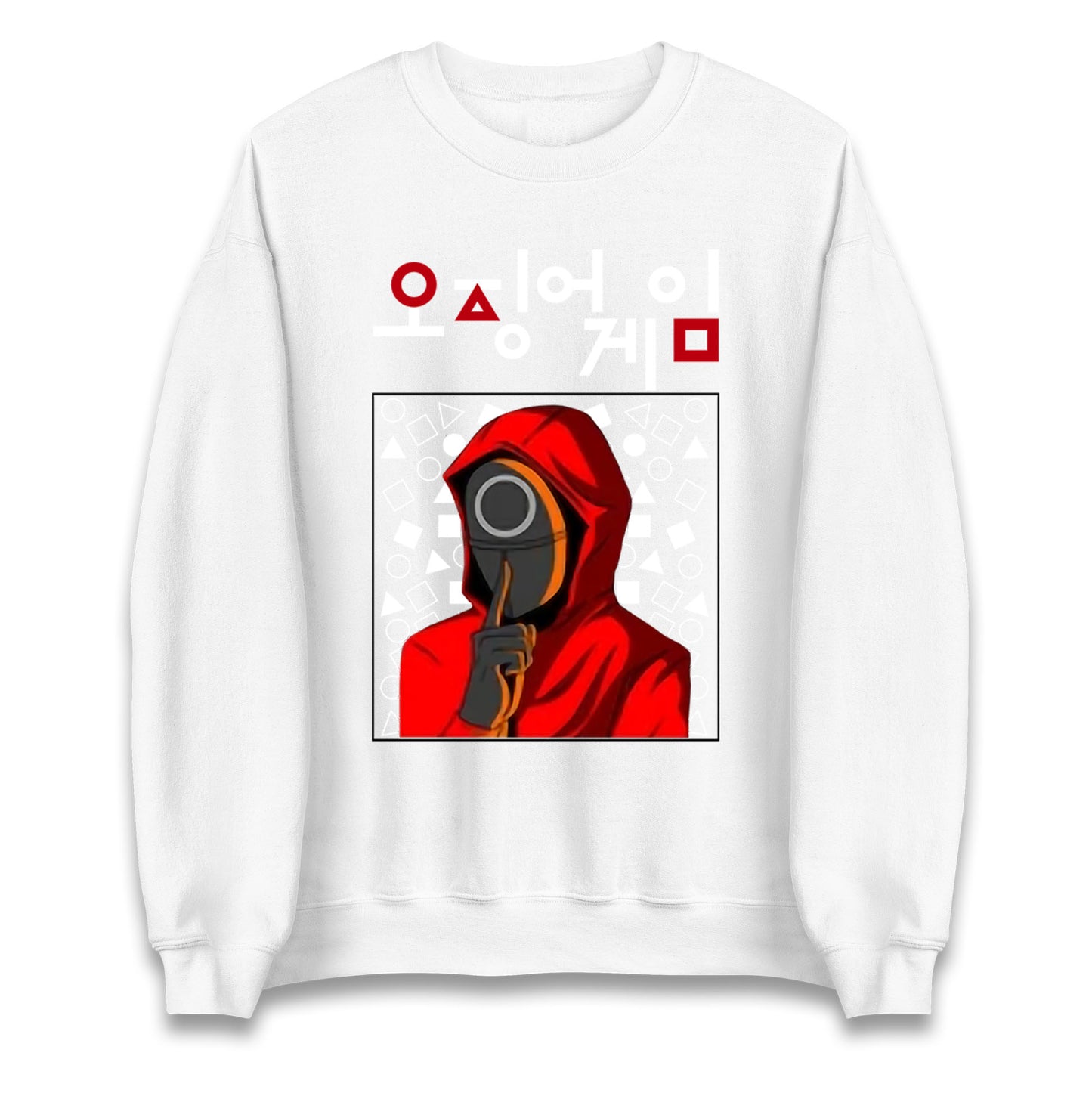 Squid Game Mask Guard Sweatshirt