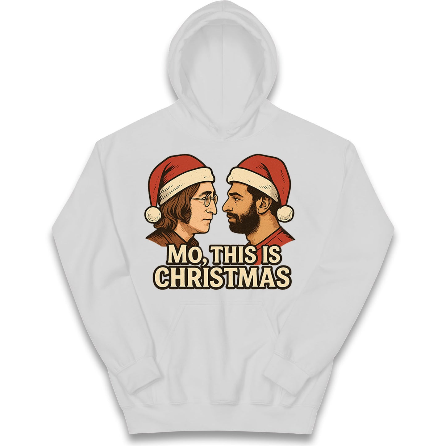 Mo Salah Christmas Kids Hoodie