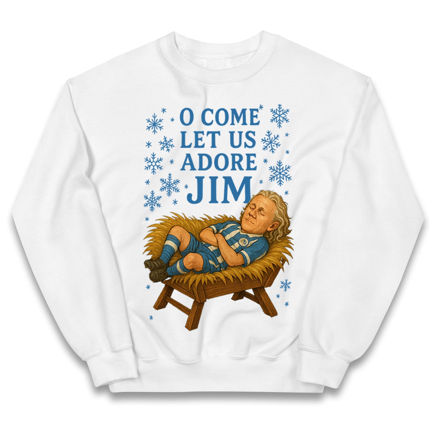 Wigan Athletic Christmas Kids Jumper