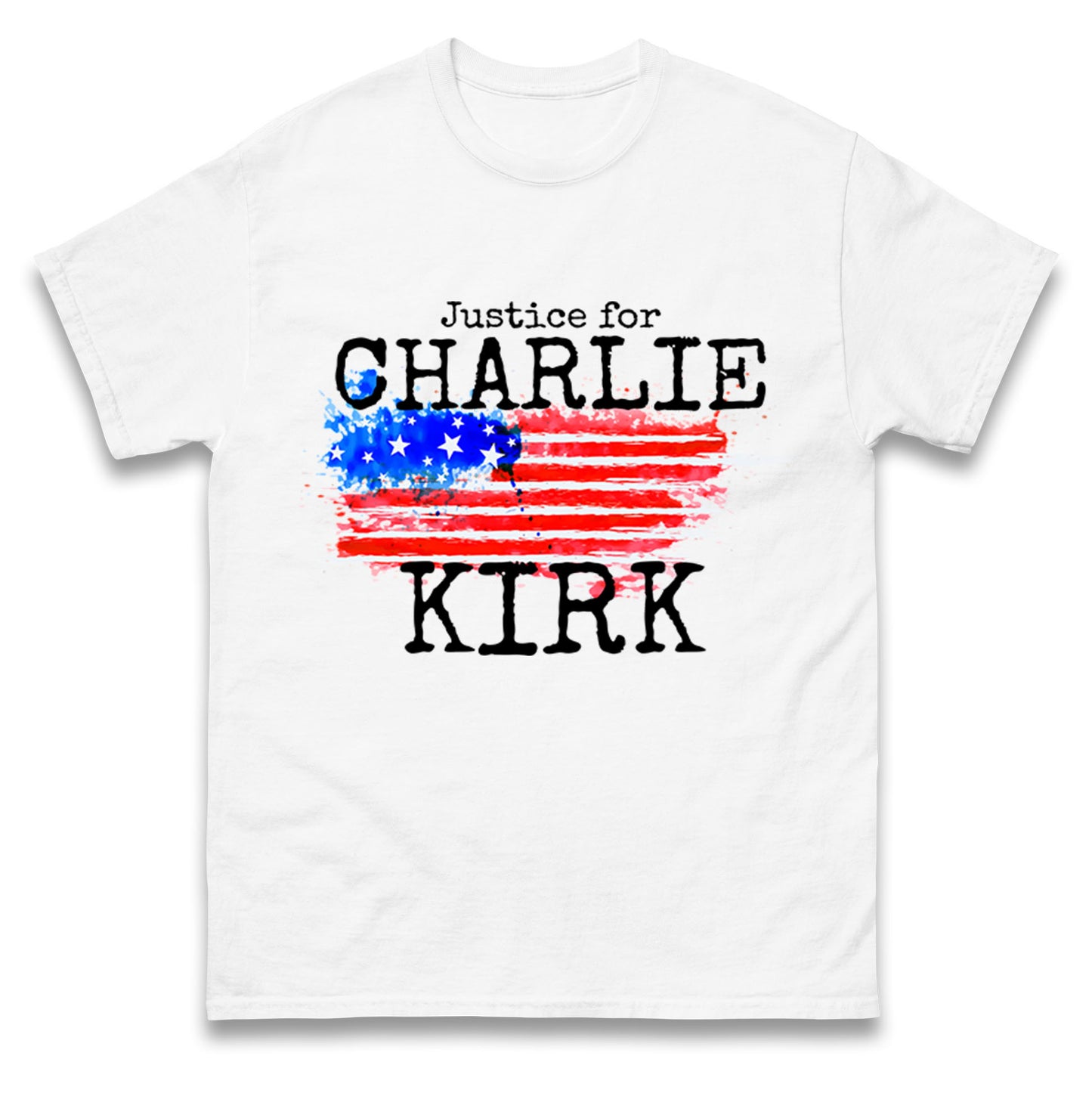 Justice For Charlie Kirk T Shirt