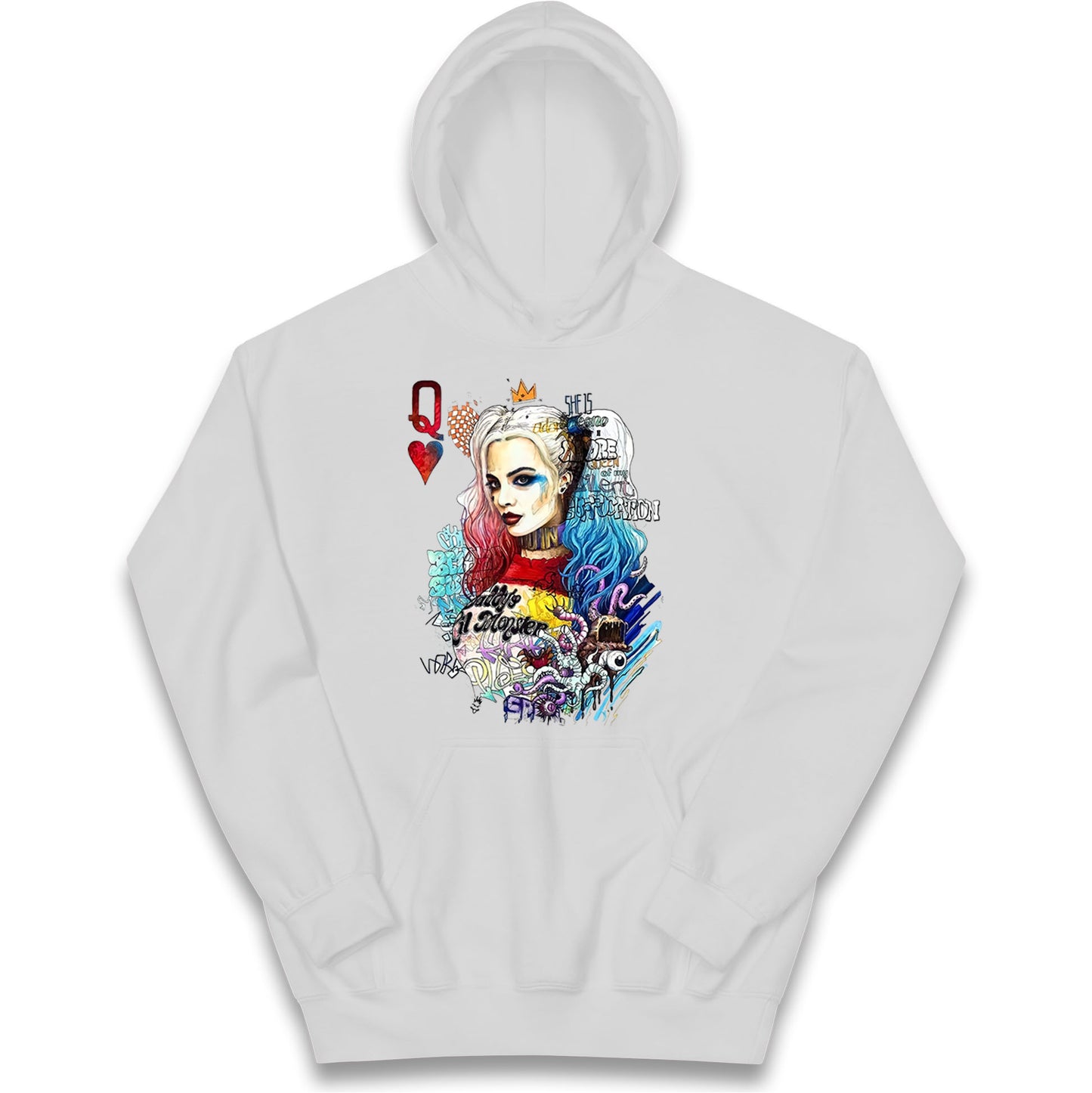 Harley Quinn Kids Hoodie