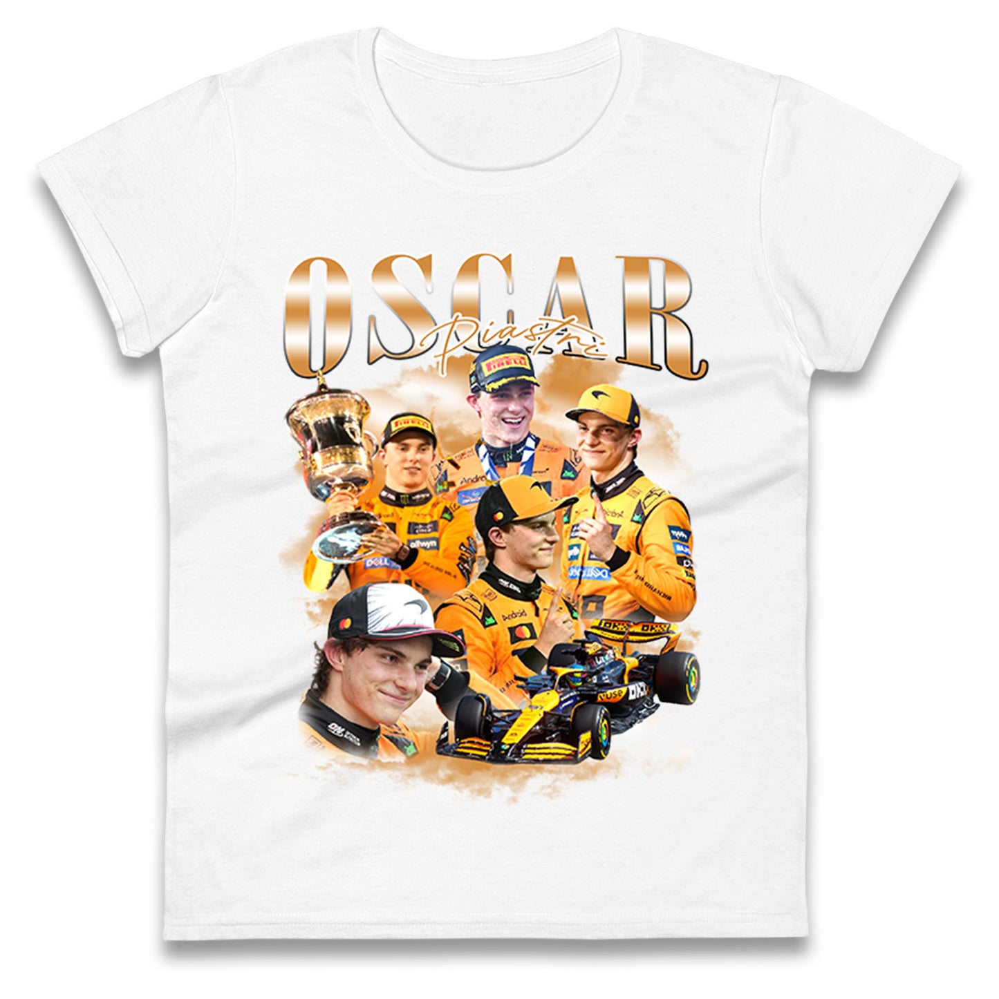 Oscar Piastri Ladies T Shirt