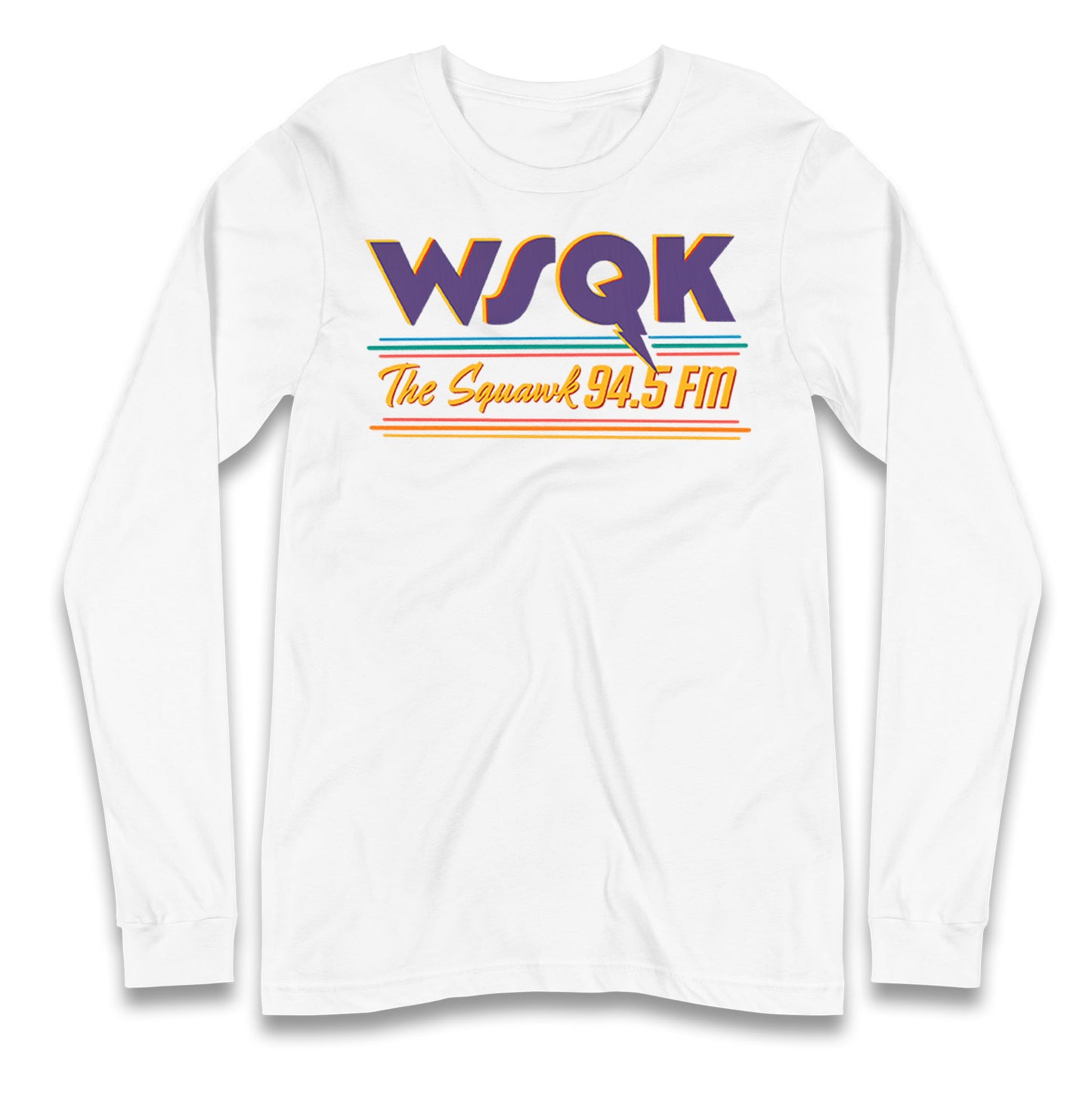 WSQK The Squawk Stranger Things Longsleeve T Shirt