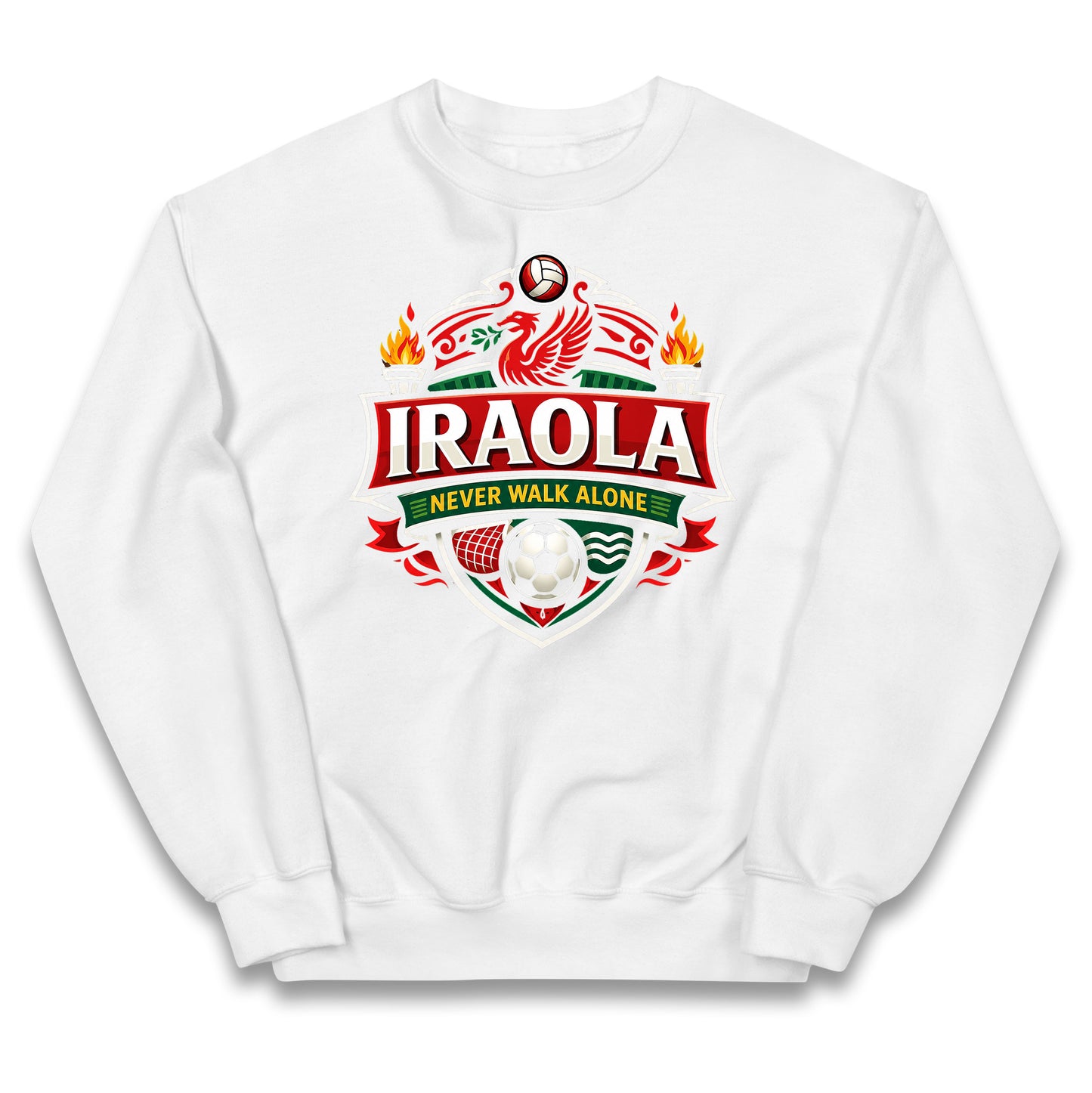 Andoni Iraola Never Walk Alone Kids Jumper