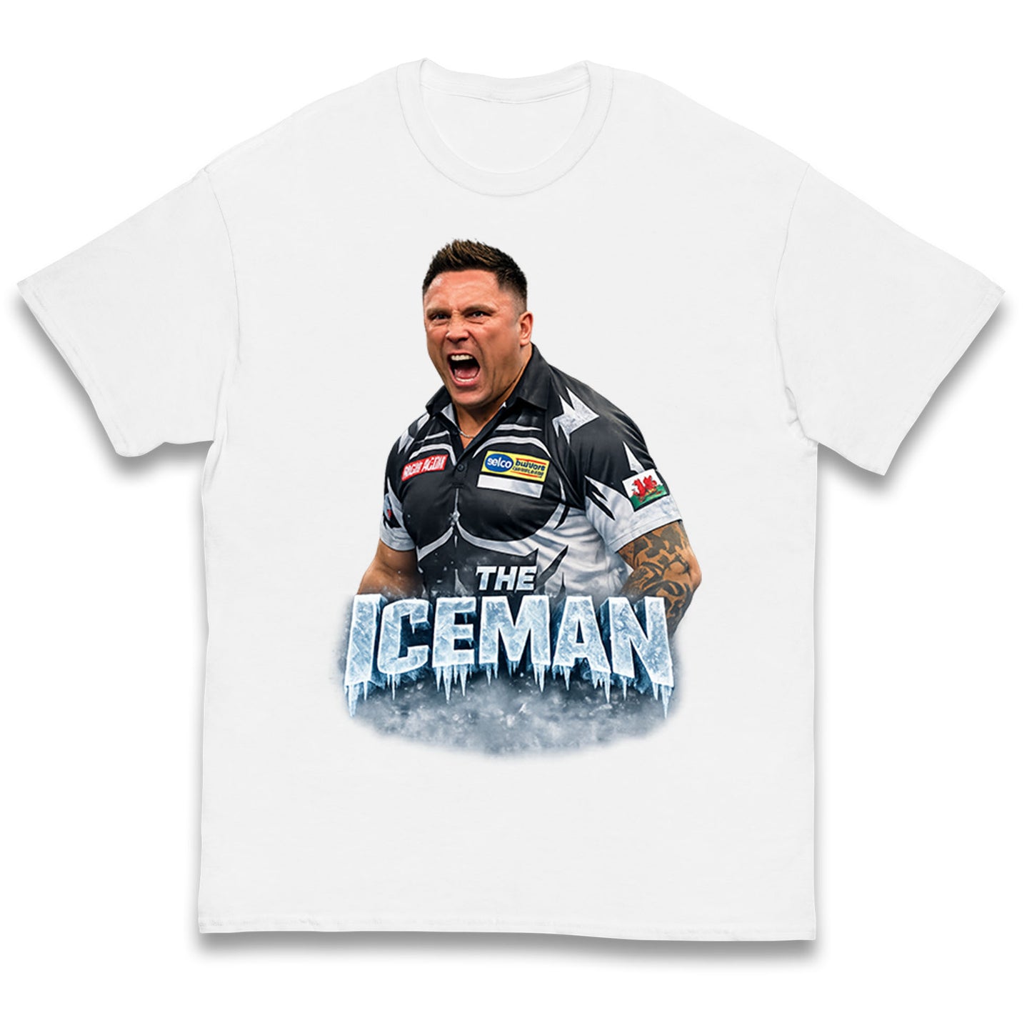 Gerwyn Price Kids T Shirt