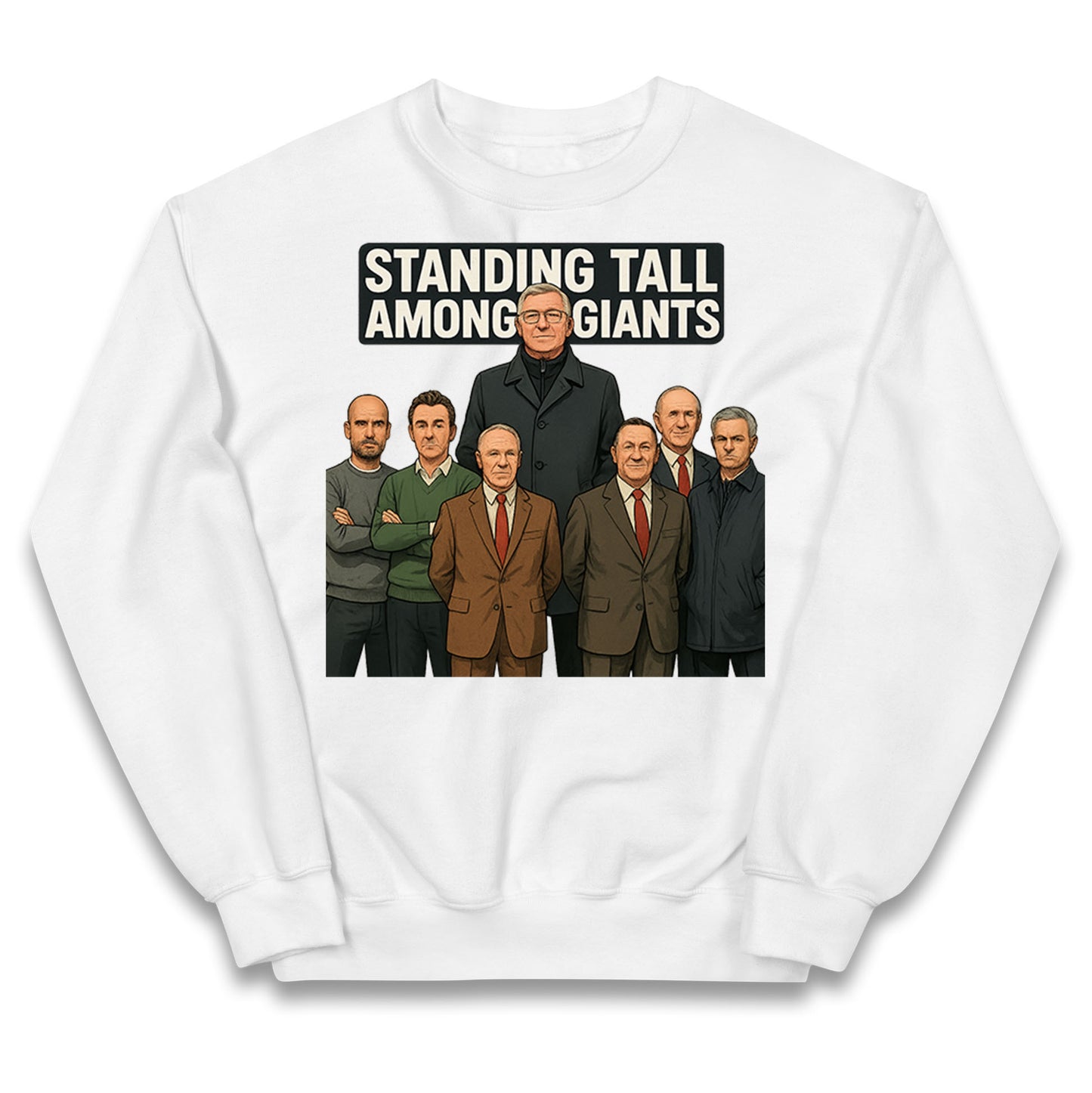 Alex Ferguson Kids Jumper