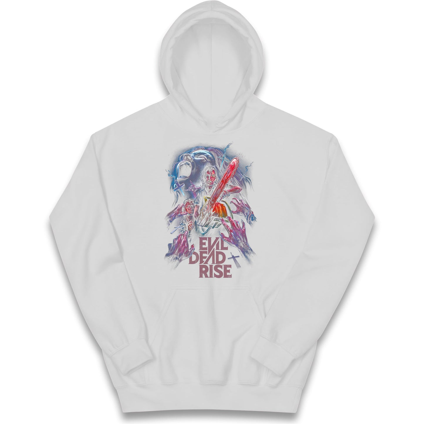 Evil Dead Rise Kids Hoodie
