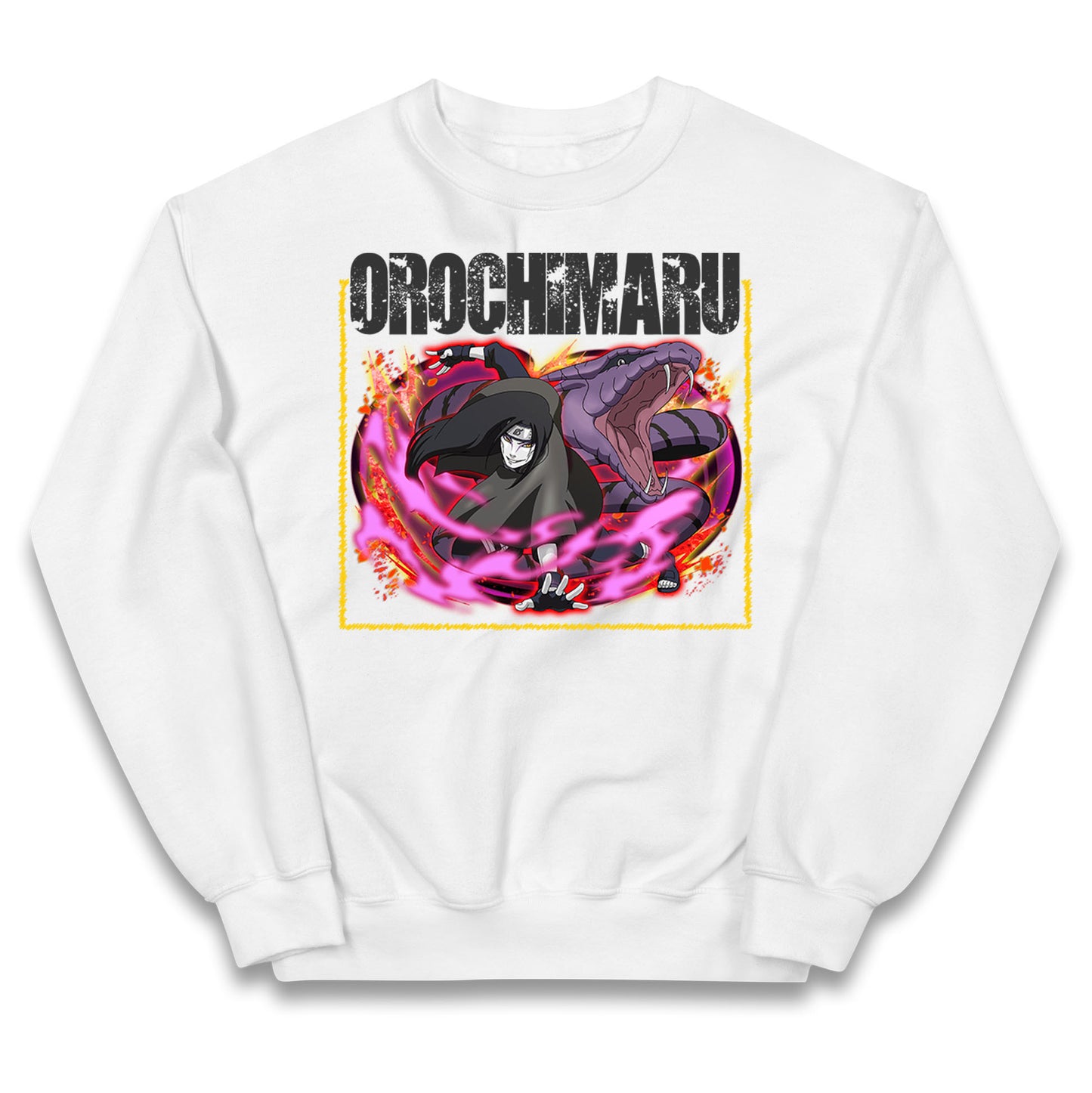 orochimaru and manda jumper