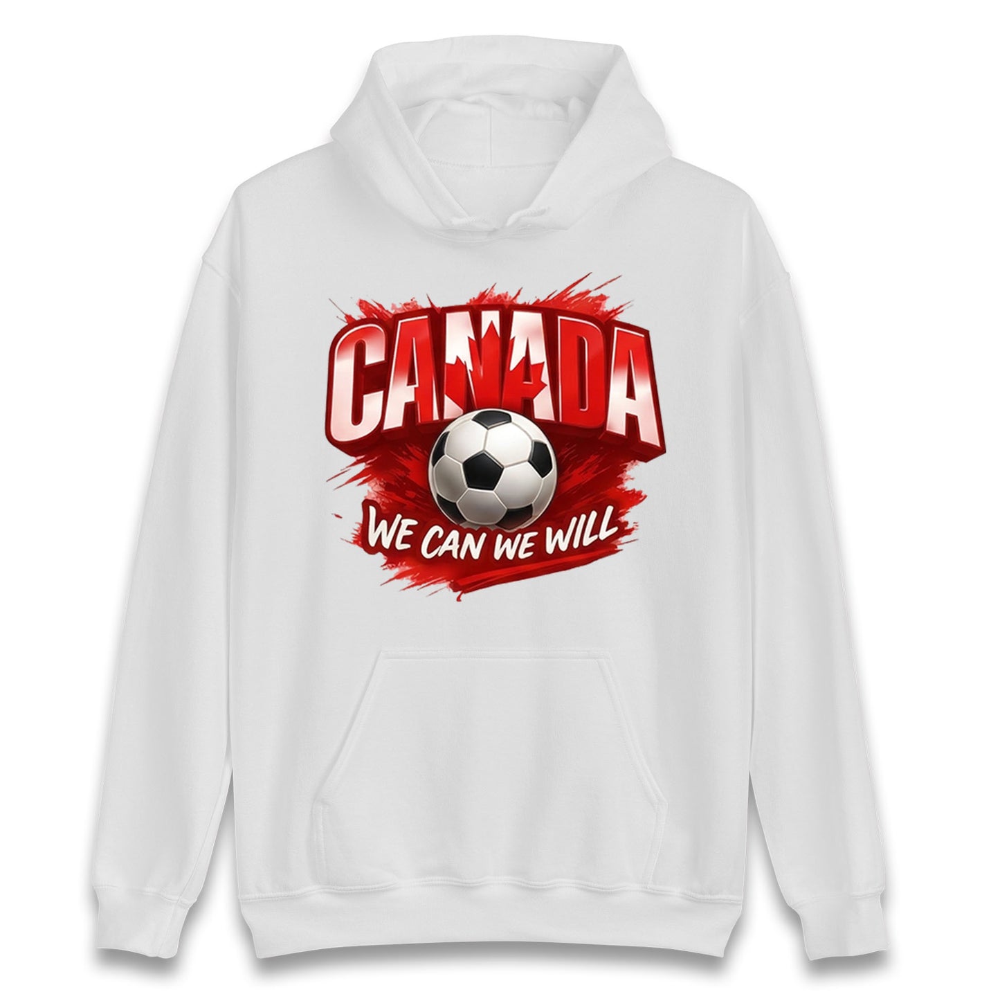 Canada Retro World Cup Hoodie