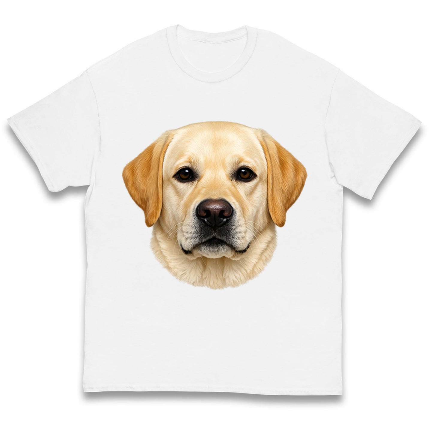 Labrador Dog Face Kids T Shirt
