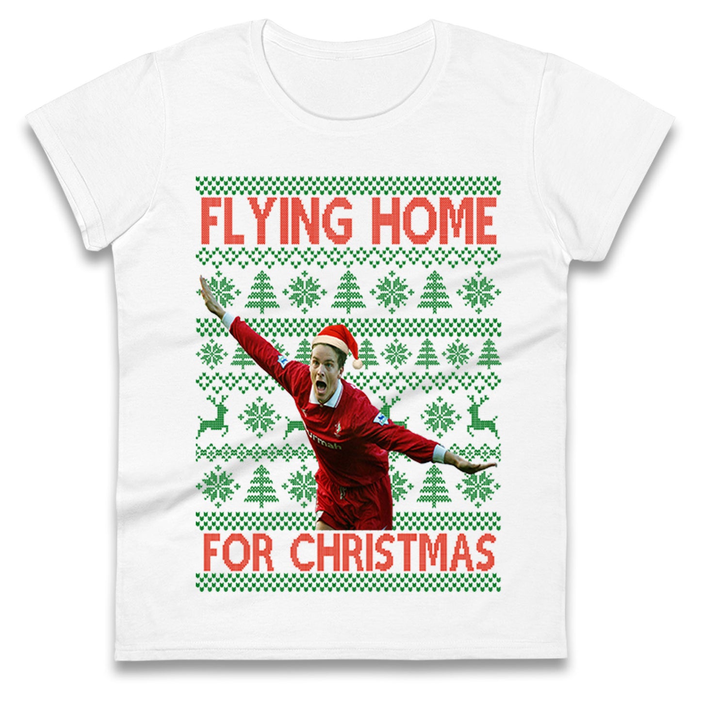 Swindon Christmas Ladies T Shirt