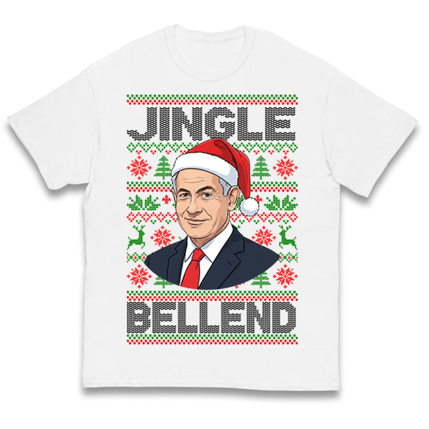 Jingle Bell End Kids T Shirt