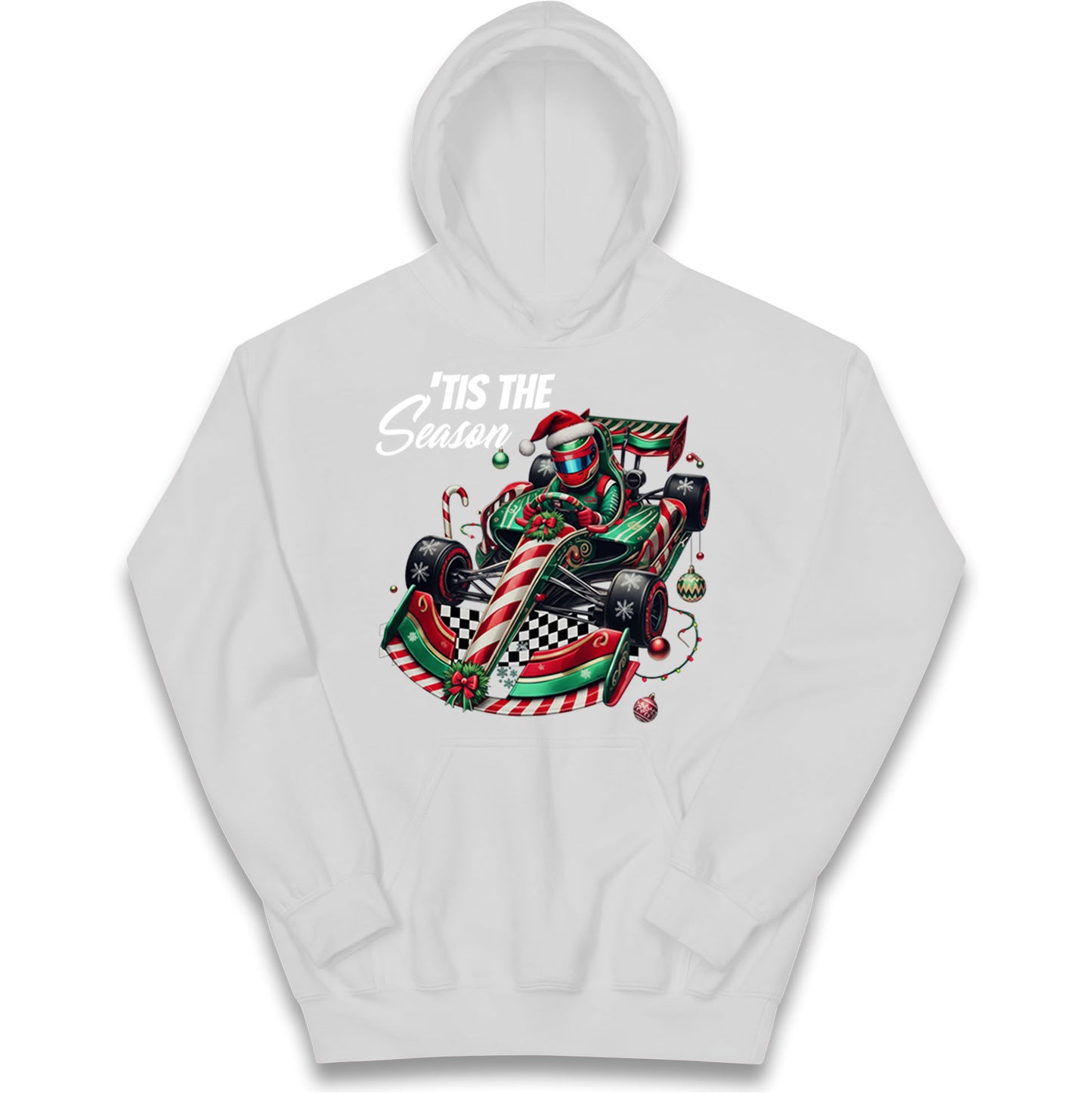 Formula 1 Christmas Kids Hoodie