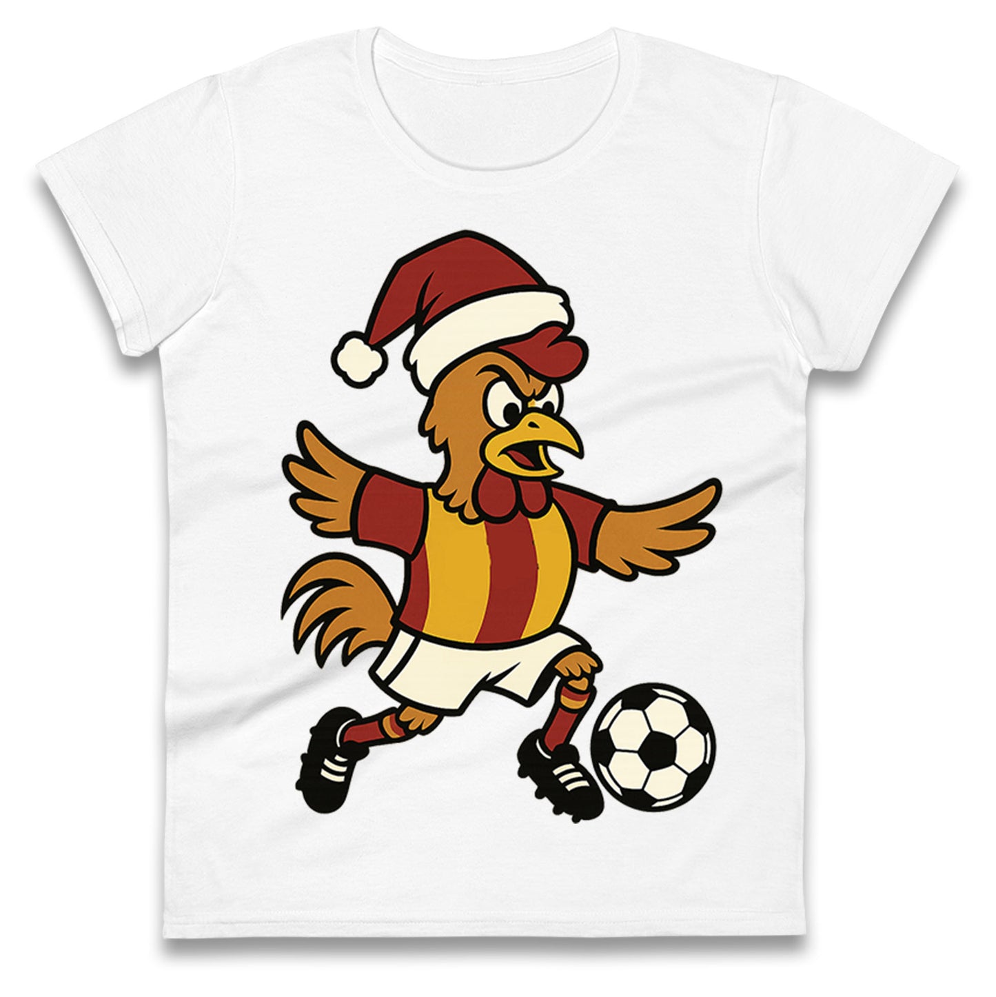 Bradford City Christmas Ladies T Shirt