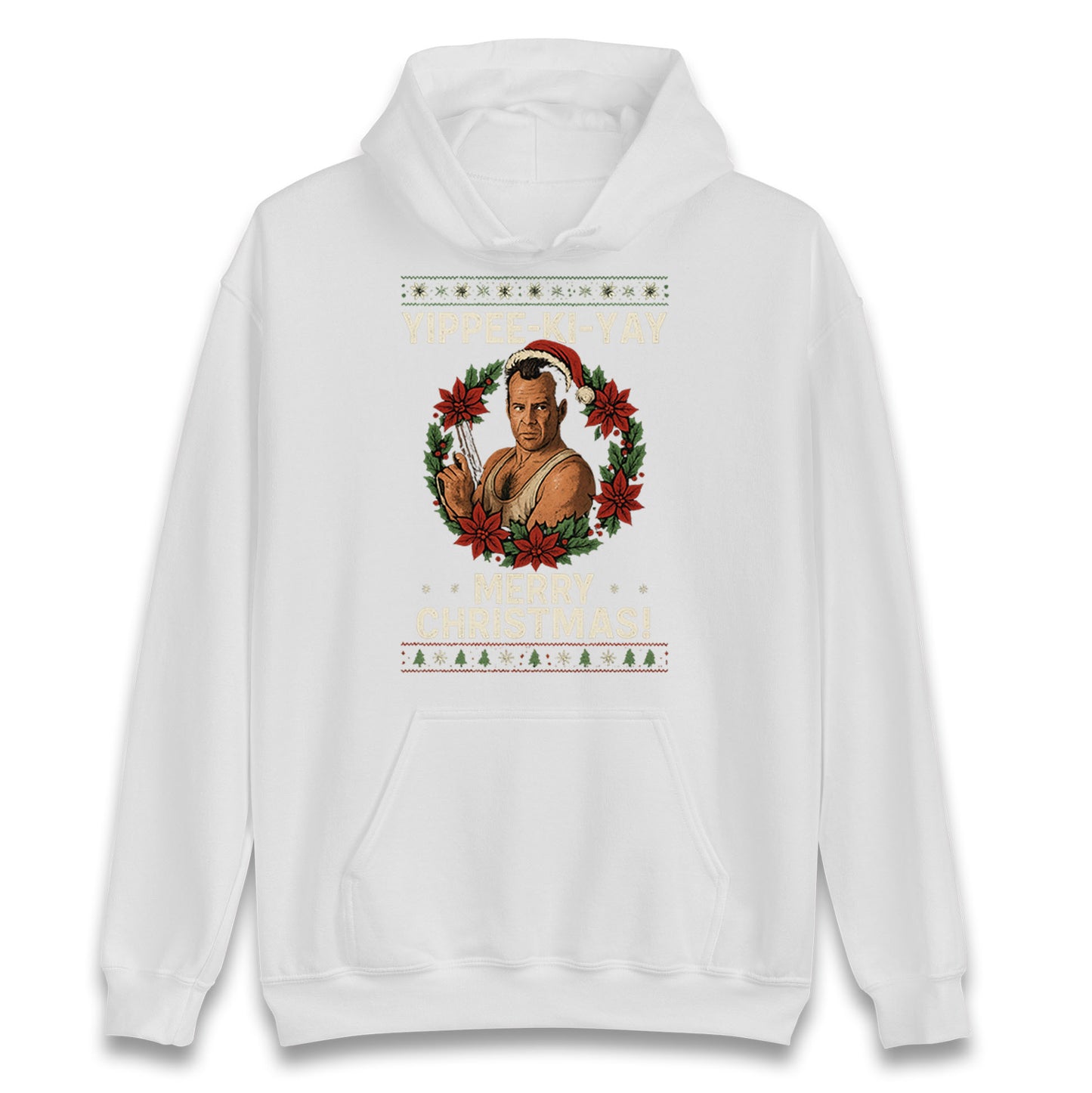 Yippee-Ki-Yay Die Hard Hoodie