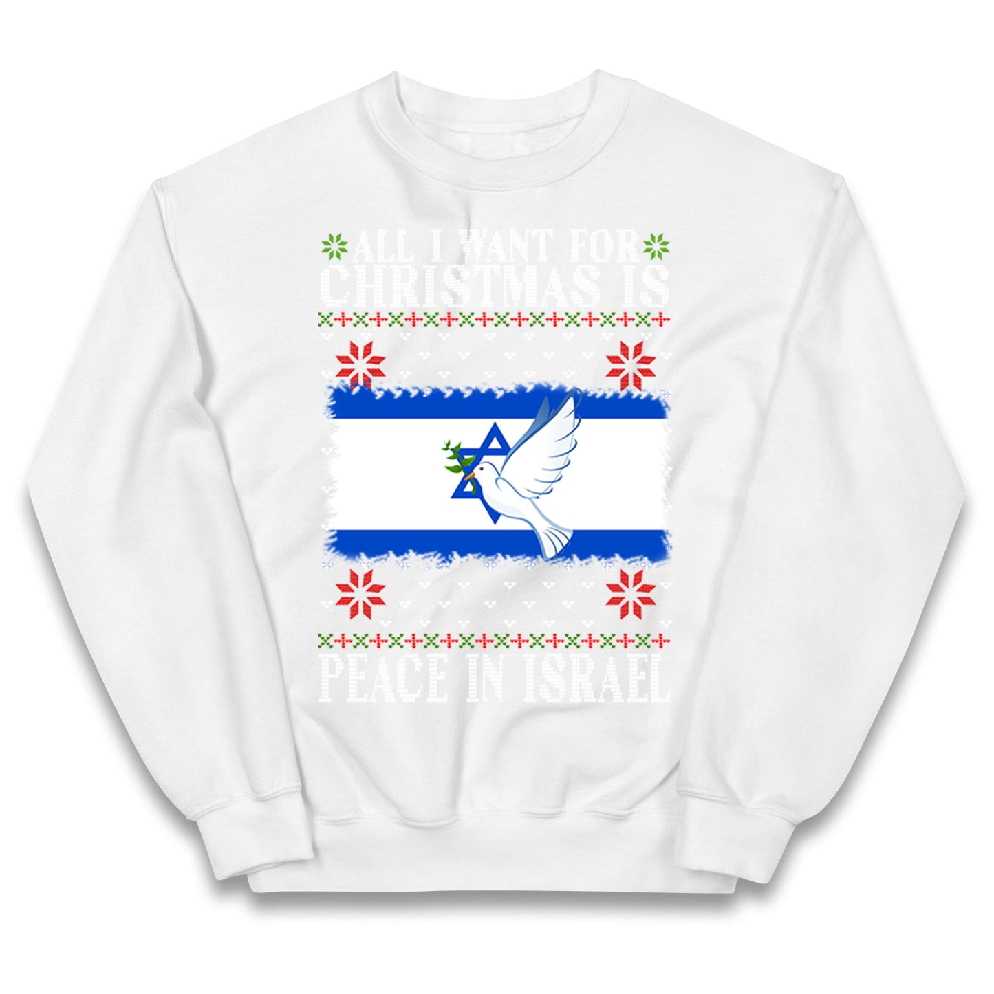 peace in israel jumper