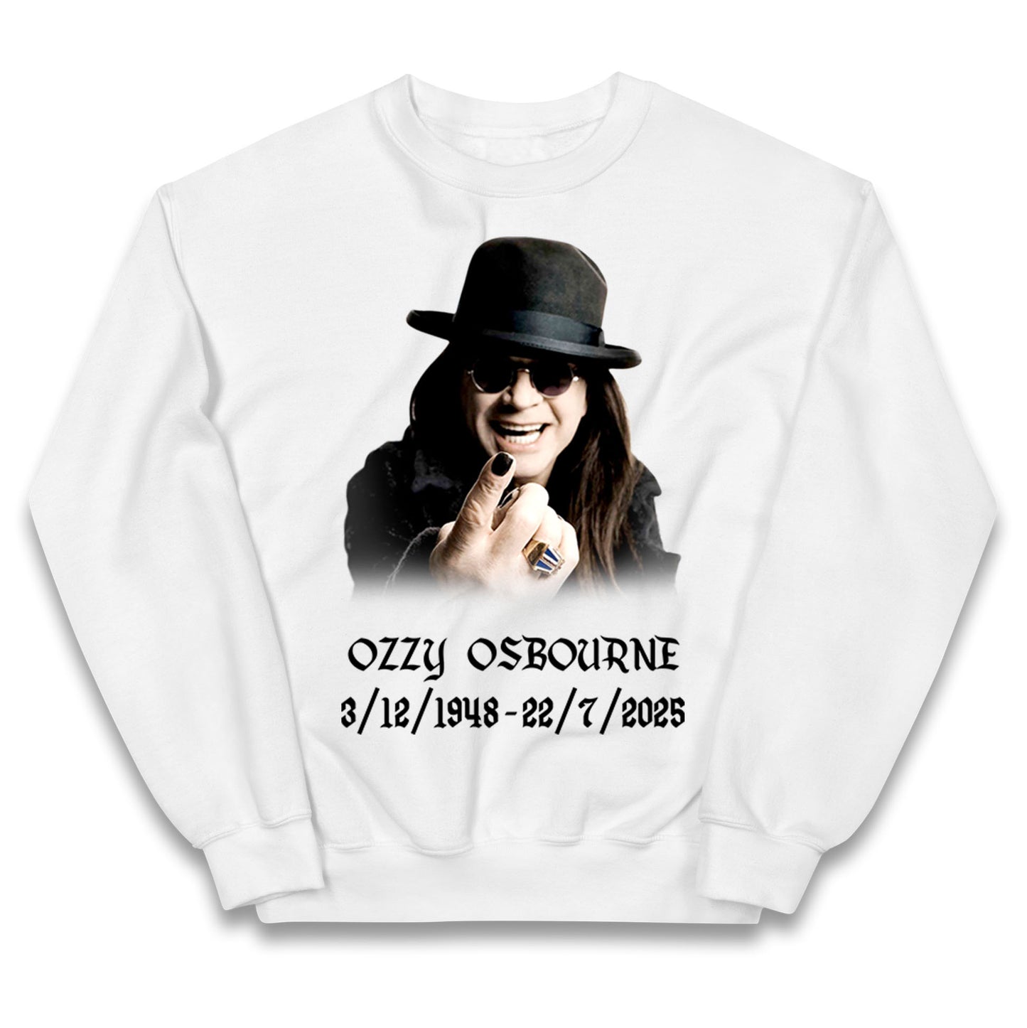 Ozzy Osbourne Jumper