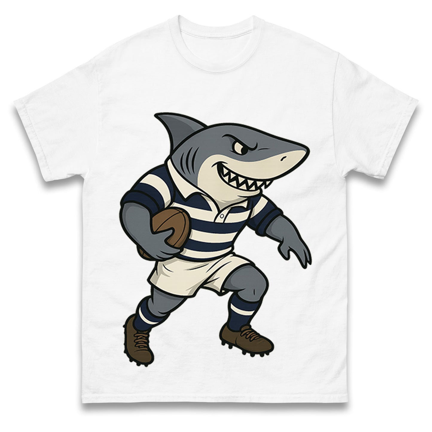 Retro Sale Sharks Rugby Union T Shirt