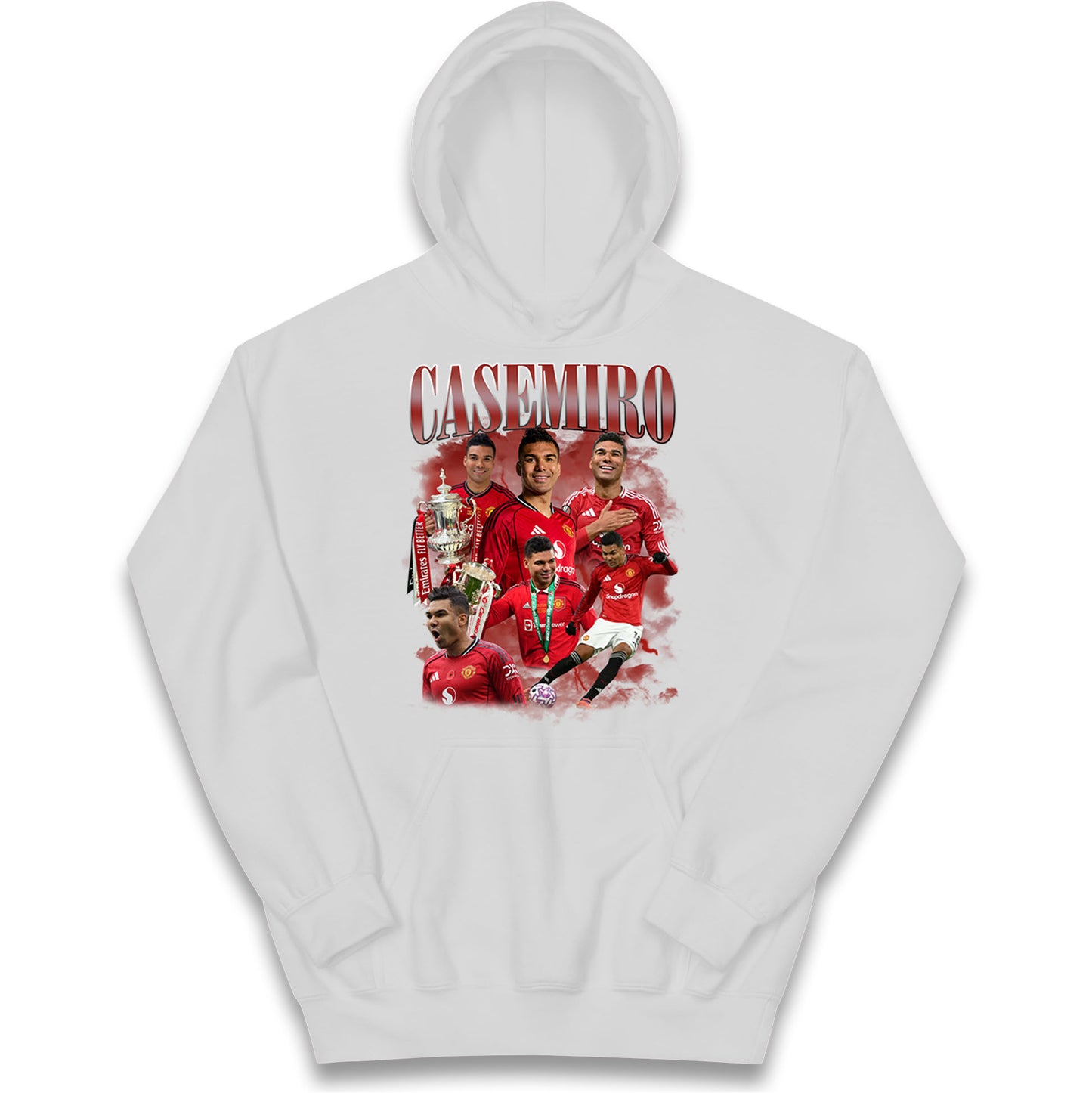 Casemiro Manchester United Kids Hoodie