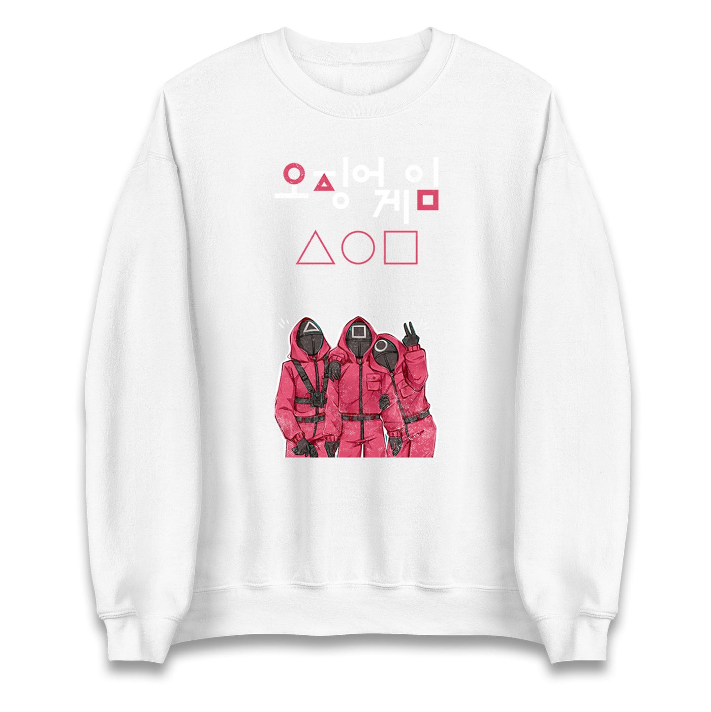 Squid Game Three Guards Sweatshirt
