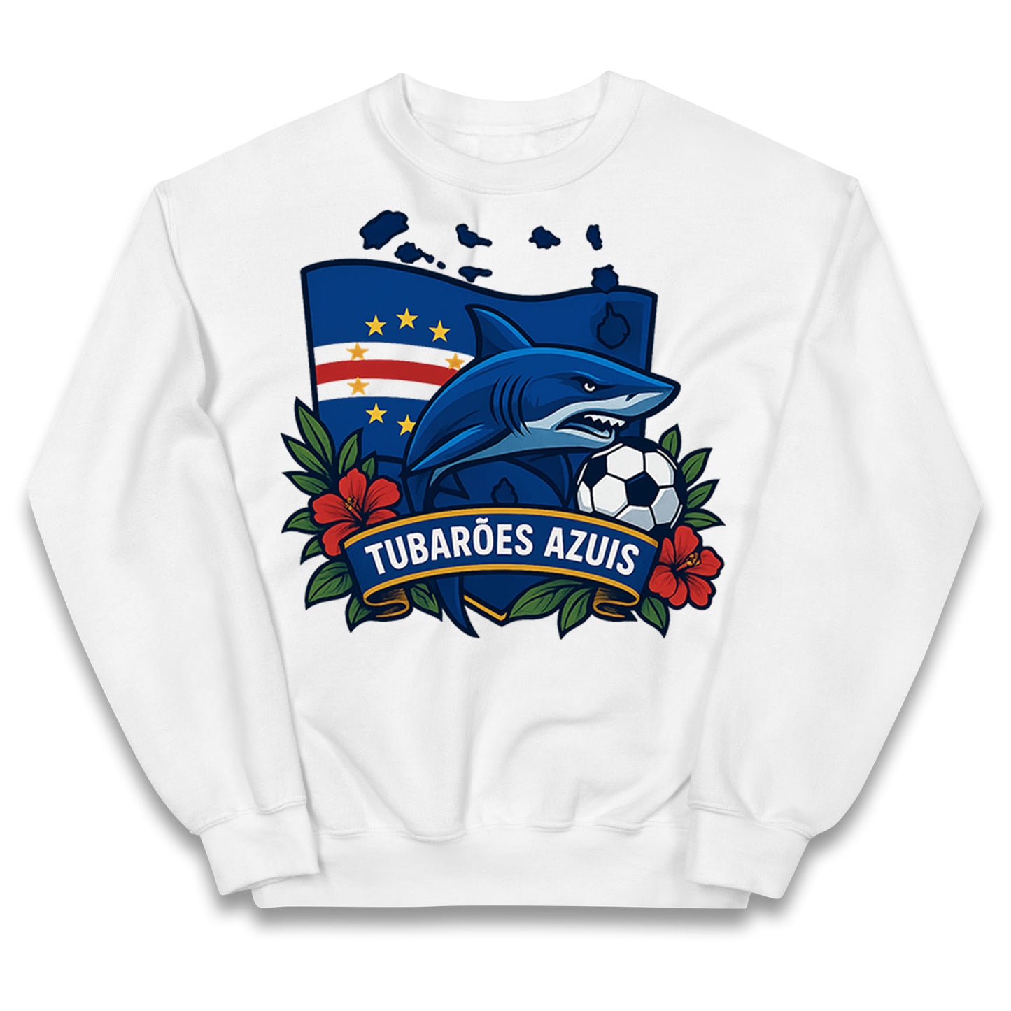 Cape Verde Football Kids Jumper
