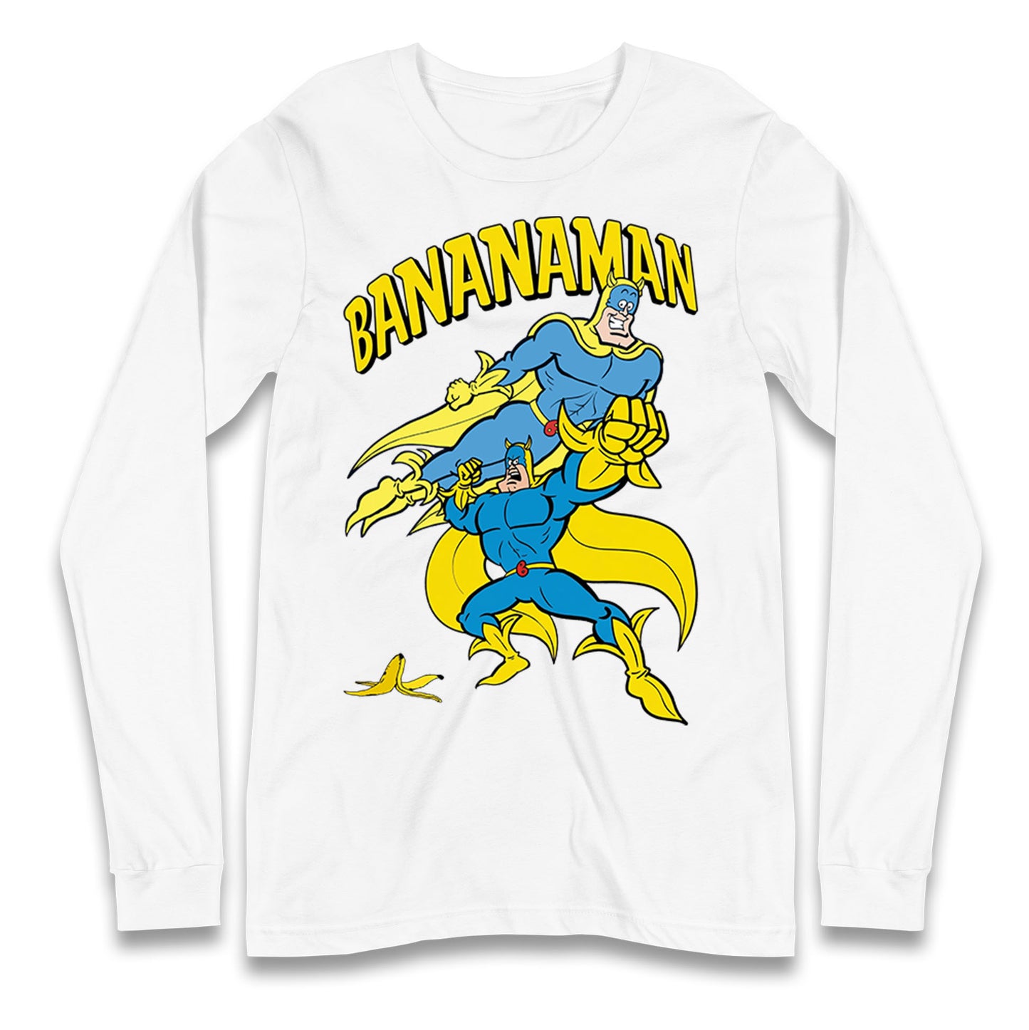 Bananaman Banana Longsleeve T Shirt