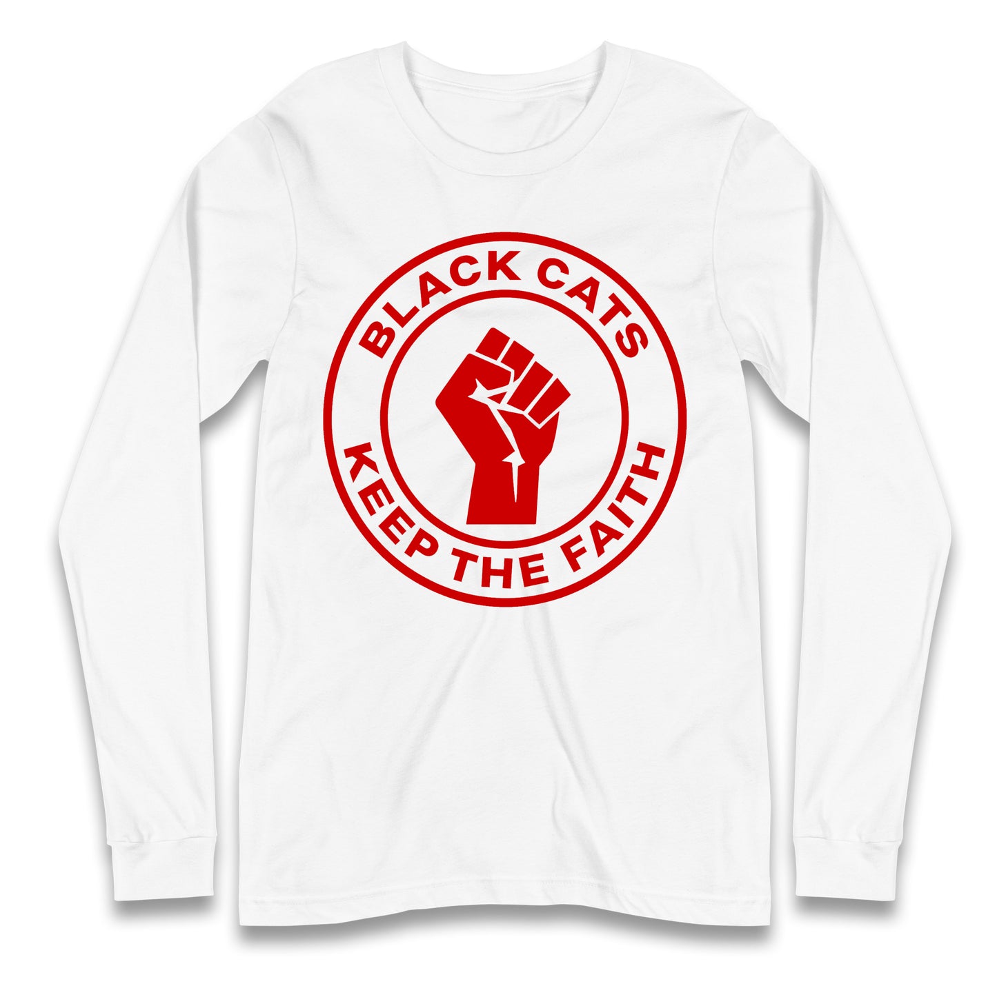 Sunderland Football Longsleeve T Shirt