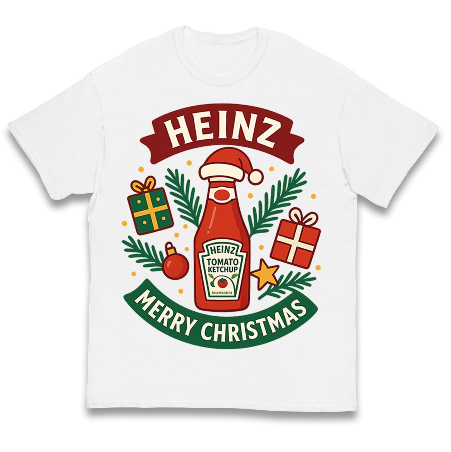 Heinz Christmas Kids T Shirt