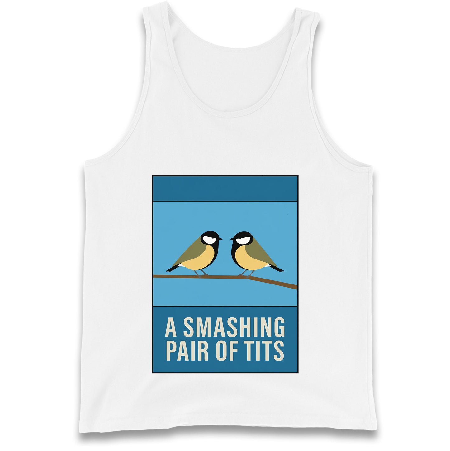 A Smashing Pair Of Tits Tank Top