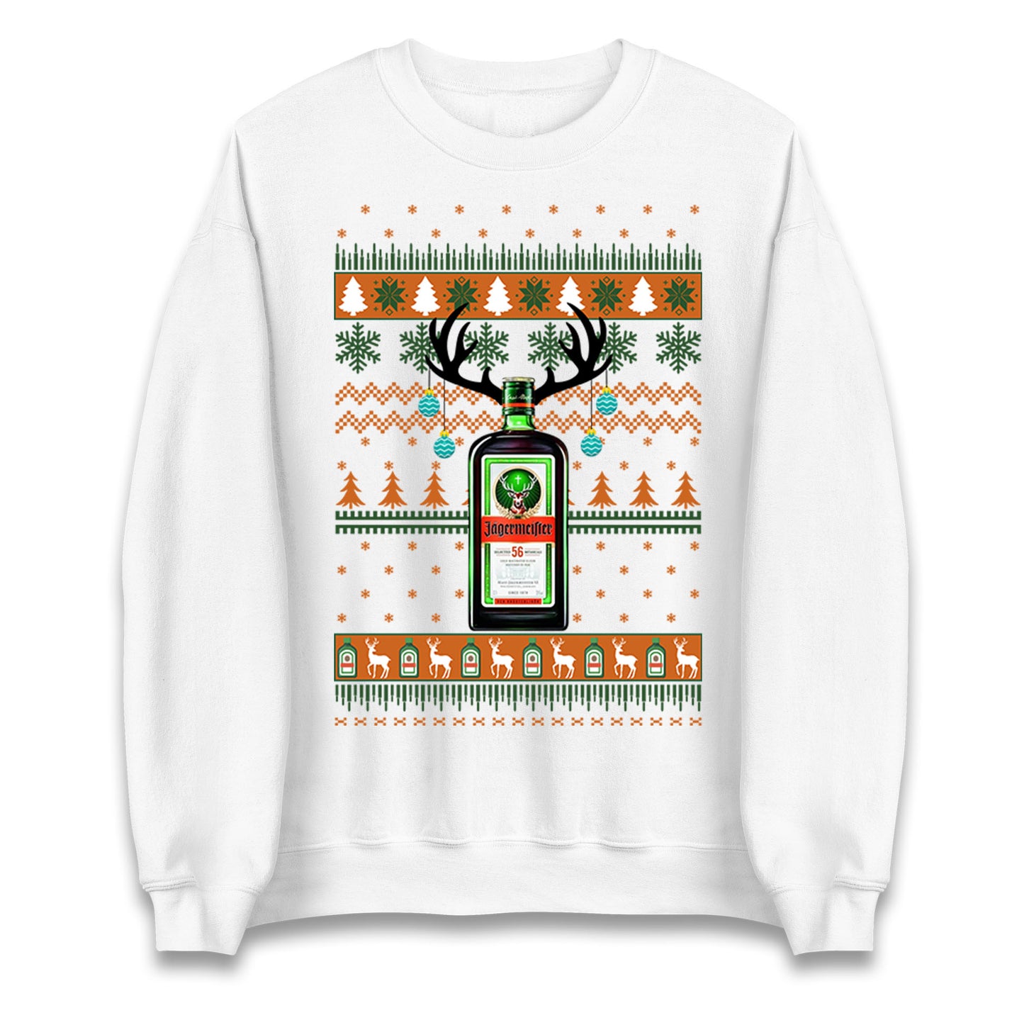 Jagermeister Deer Jumper