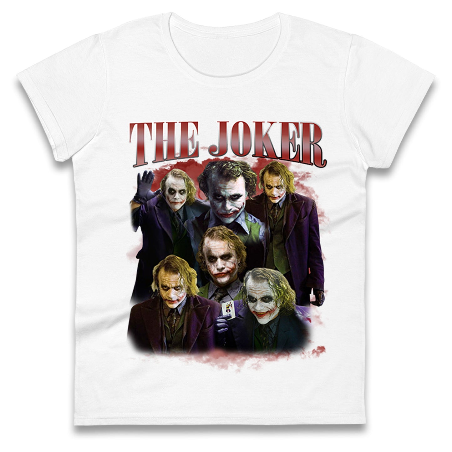 The Joker Ladies T Shirt