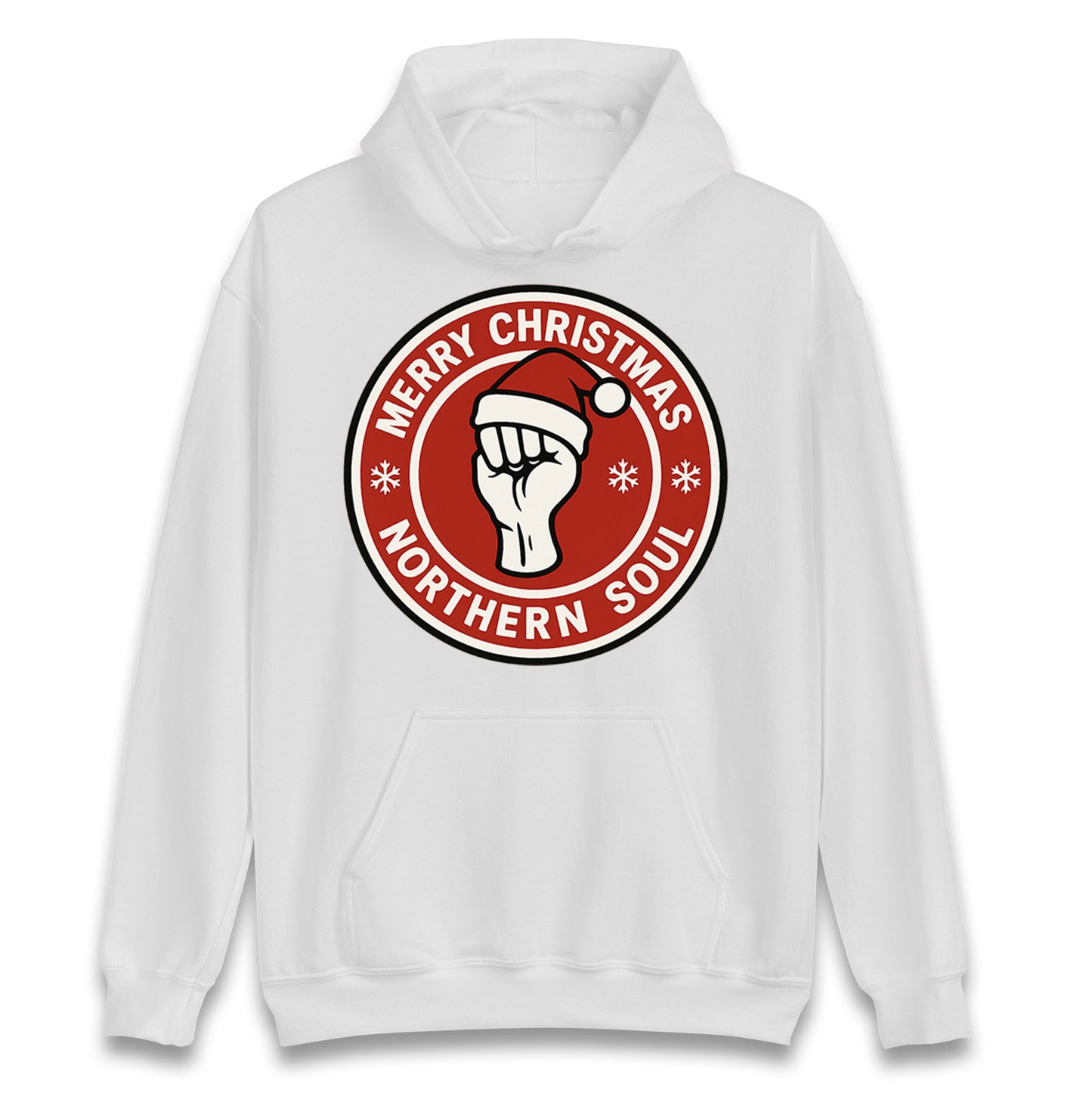 Merry Christmas Northern Soul Hoodie