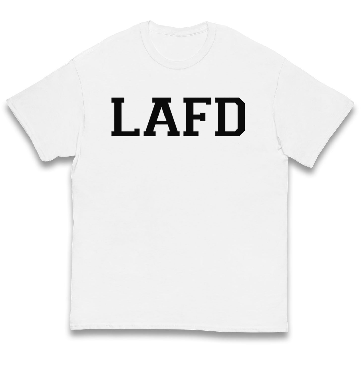 LAFD Los Angeles Fire Department Kids T Shirt